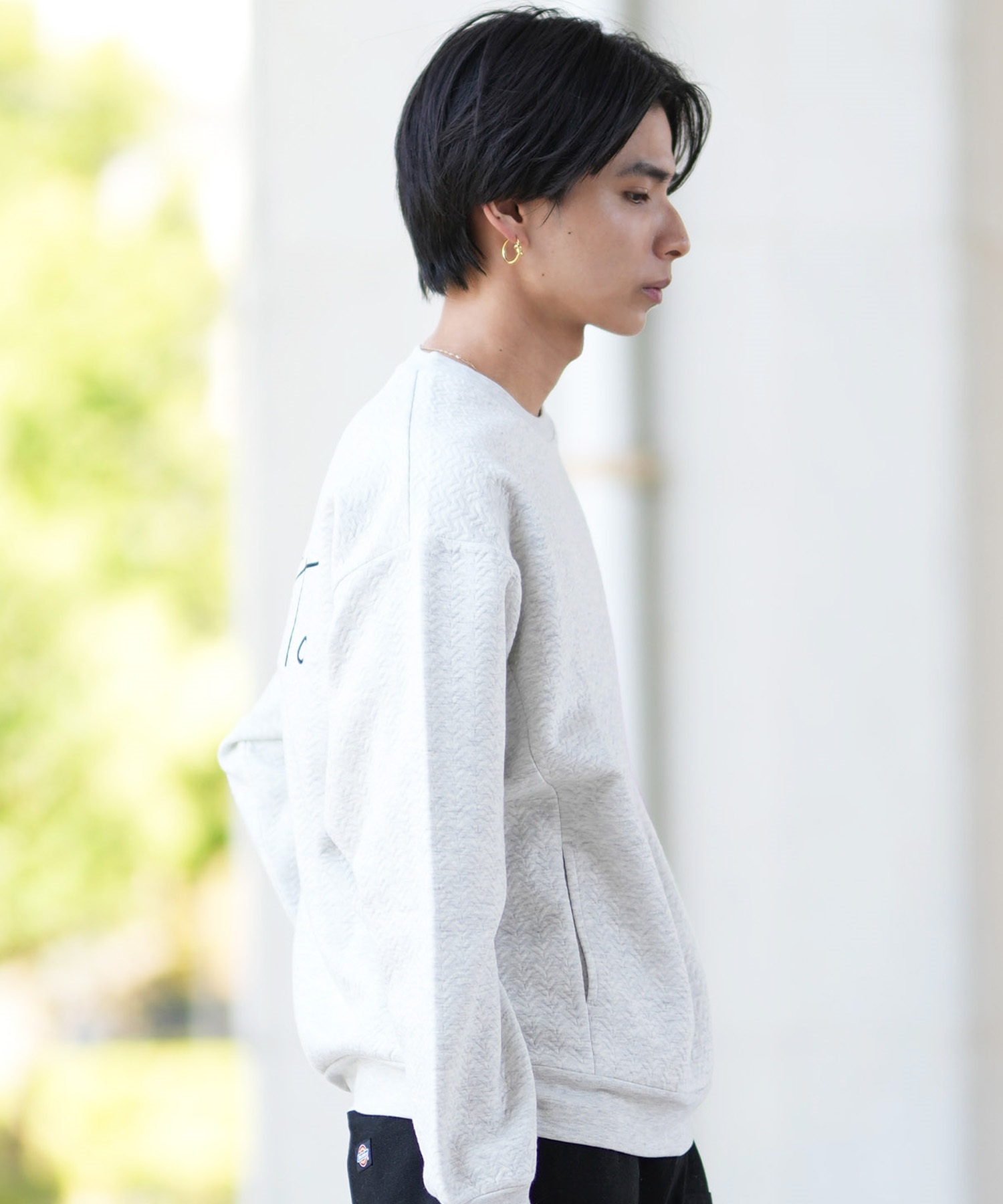 AUST オースト メンズ トレーナー ボンディング 244OO1TR120AU