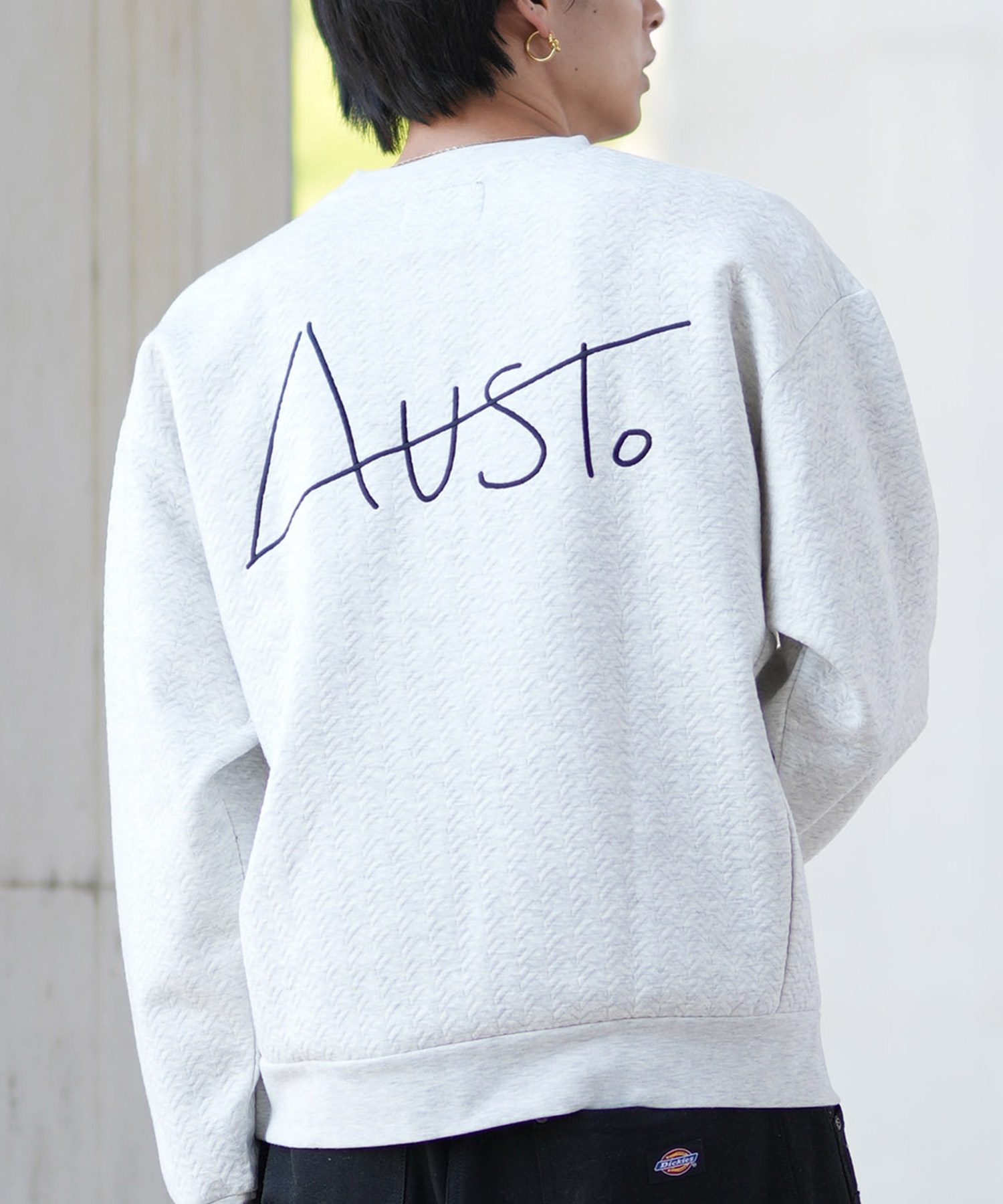 AUST オースト メンズ トレーナー ボンディング 244OO1TR120AU