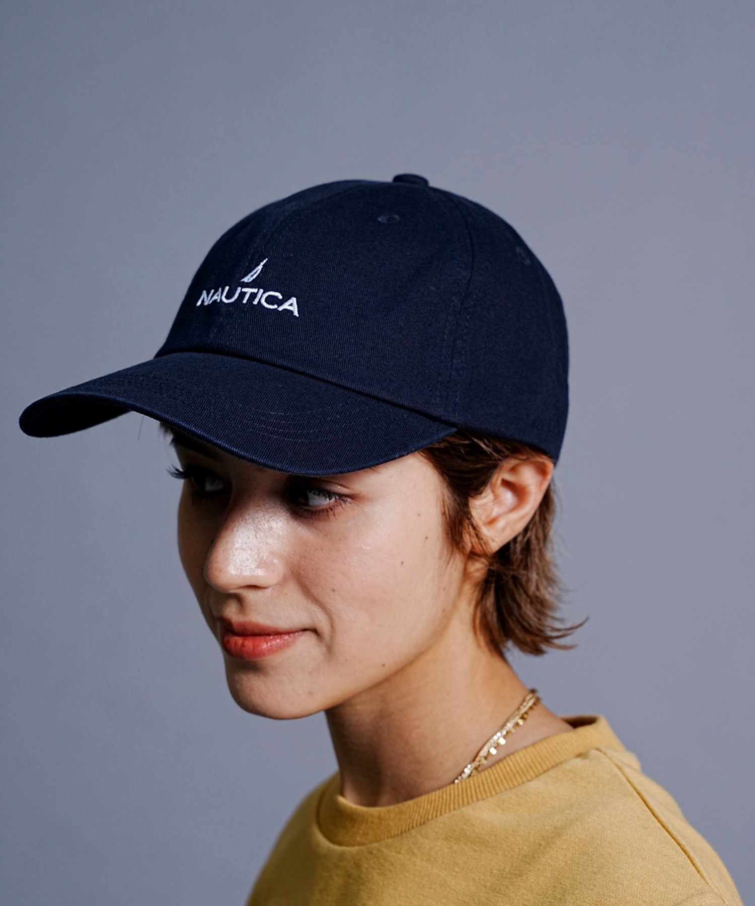 NAUTICA ノーティカ キャップ 帽子 6パネル ロゴ フリーサイズ NT040