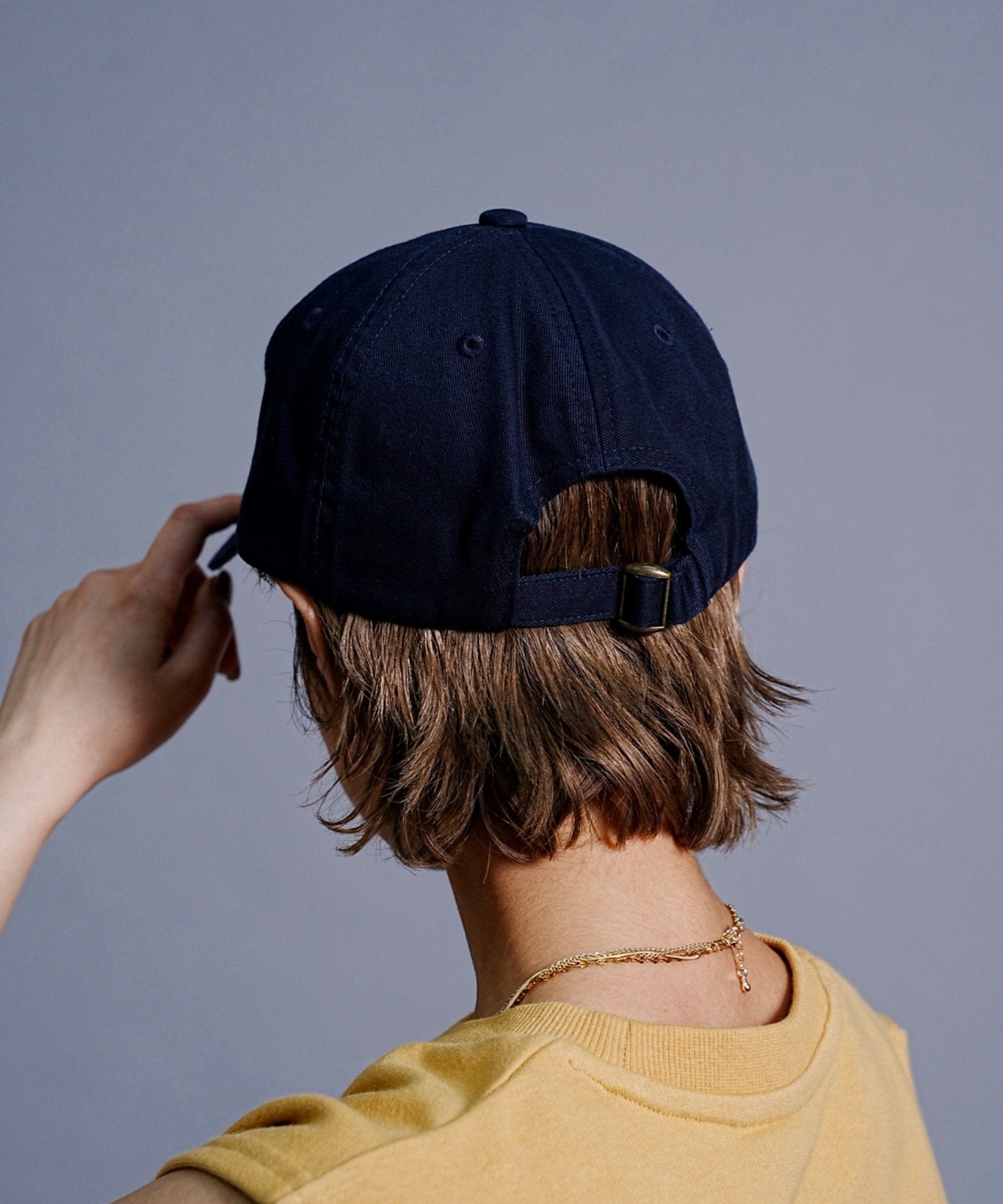NAUTICA ノーティカ キャップ 帽子 6パネル ロゴ フリーサイズ
