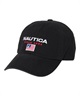 NAUTICA/ノーティカ SORTY LOGO EMB 6P CAP NT064 キャップ(BE/BK-FREE)