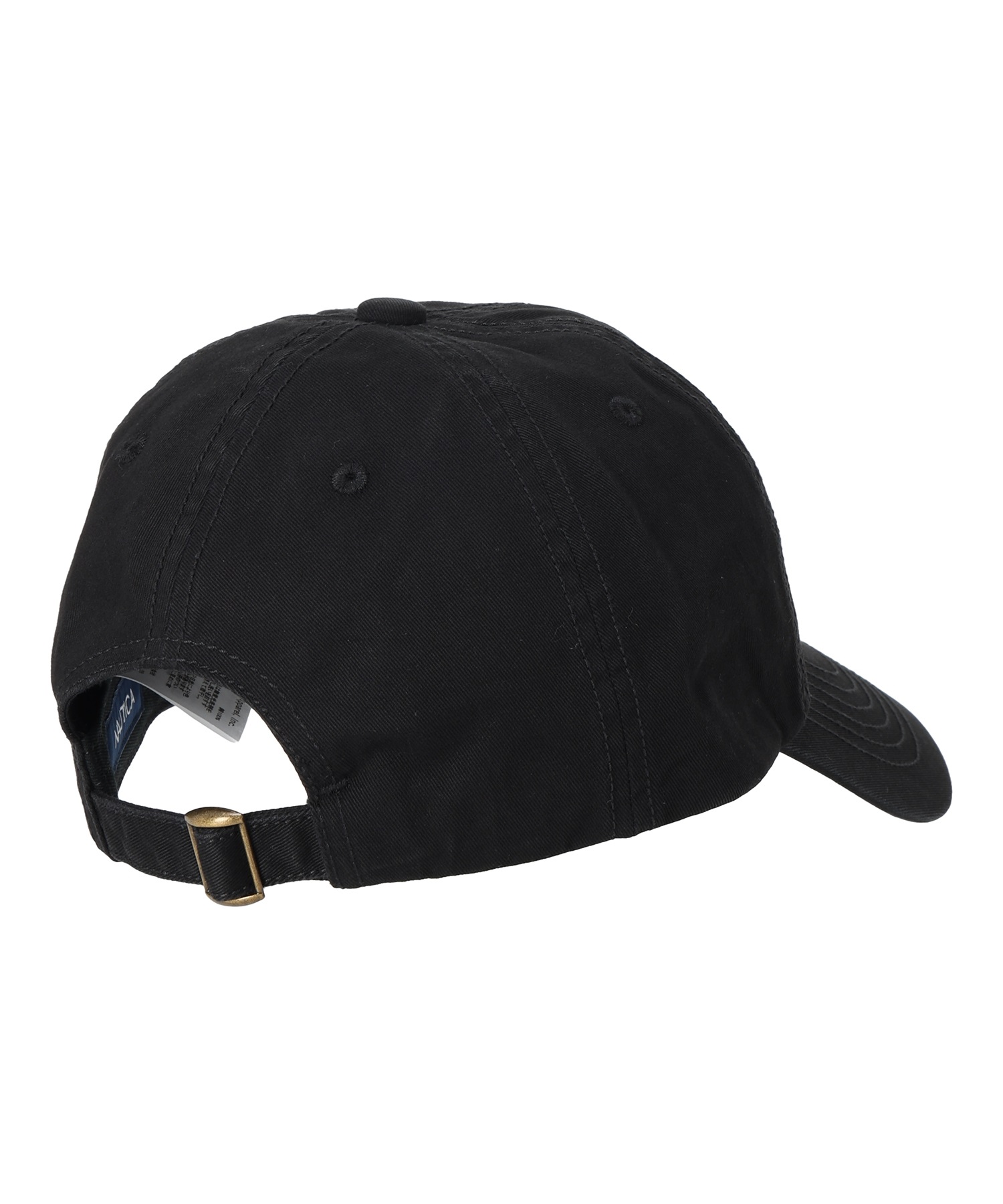 NAUTICA/ノーティカ SORTY LOGO EMB 6P CAP NT064 キャップ(BE/BK-FREE)