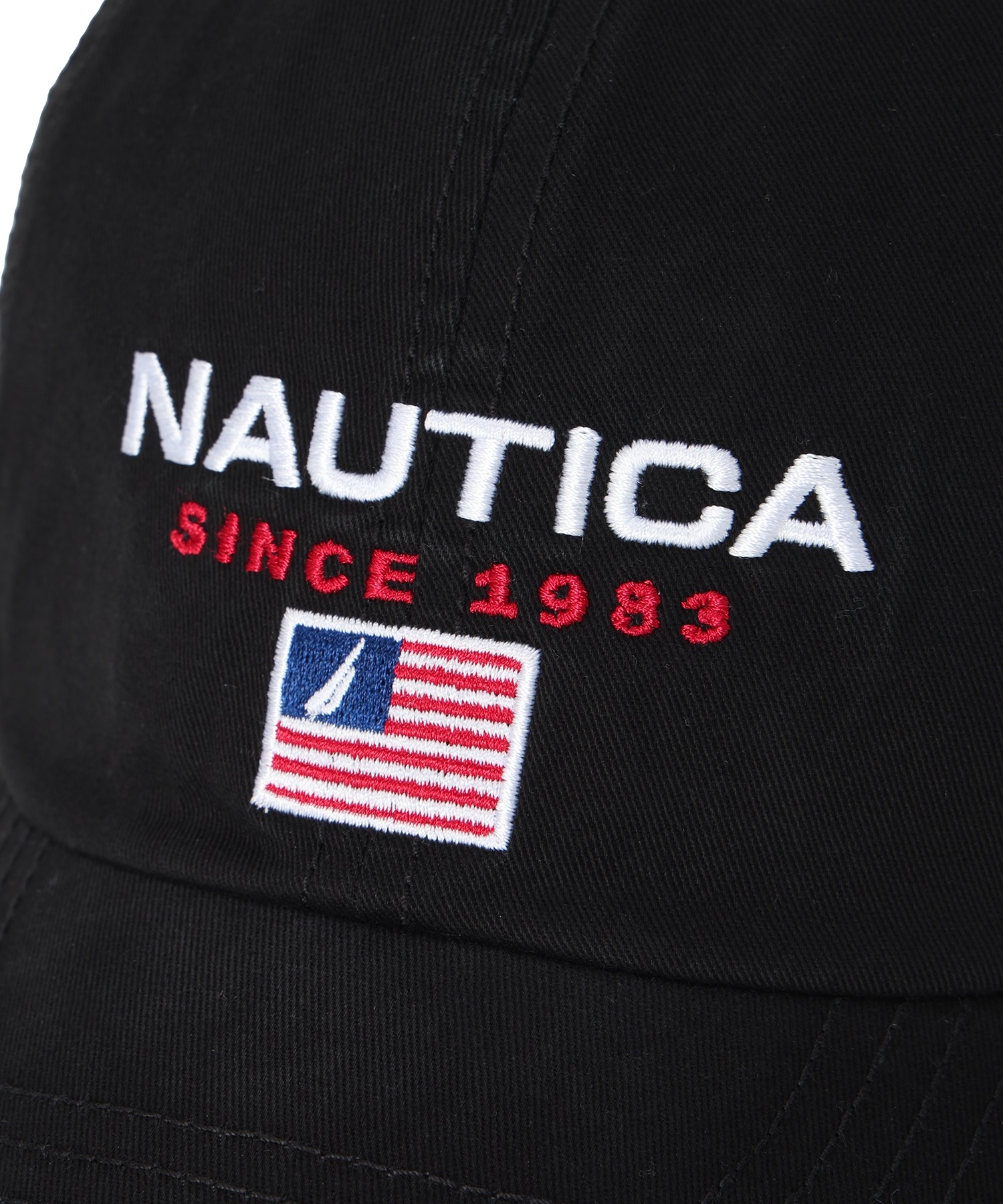 NAUTICA/ノーティカ SORTY LOGO EMB 6P CAP NT064 キャップ(BE/BK-FREE)