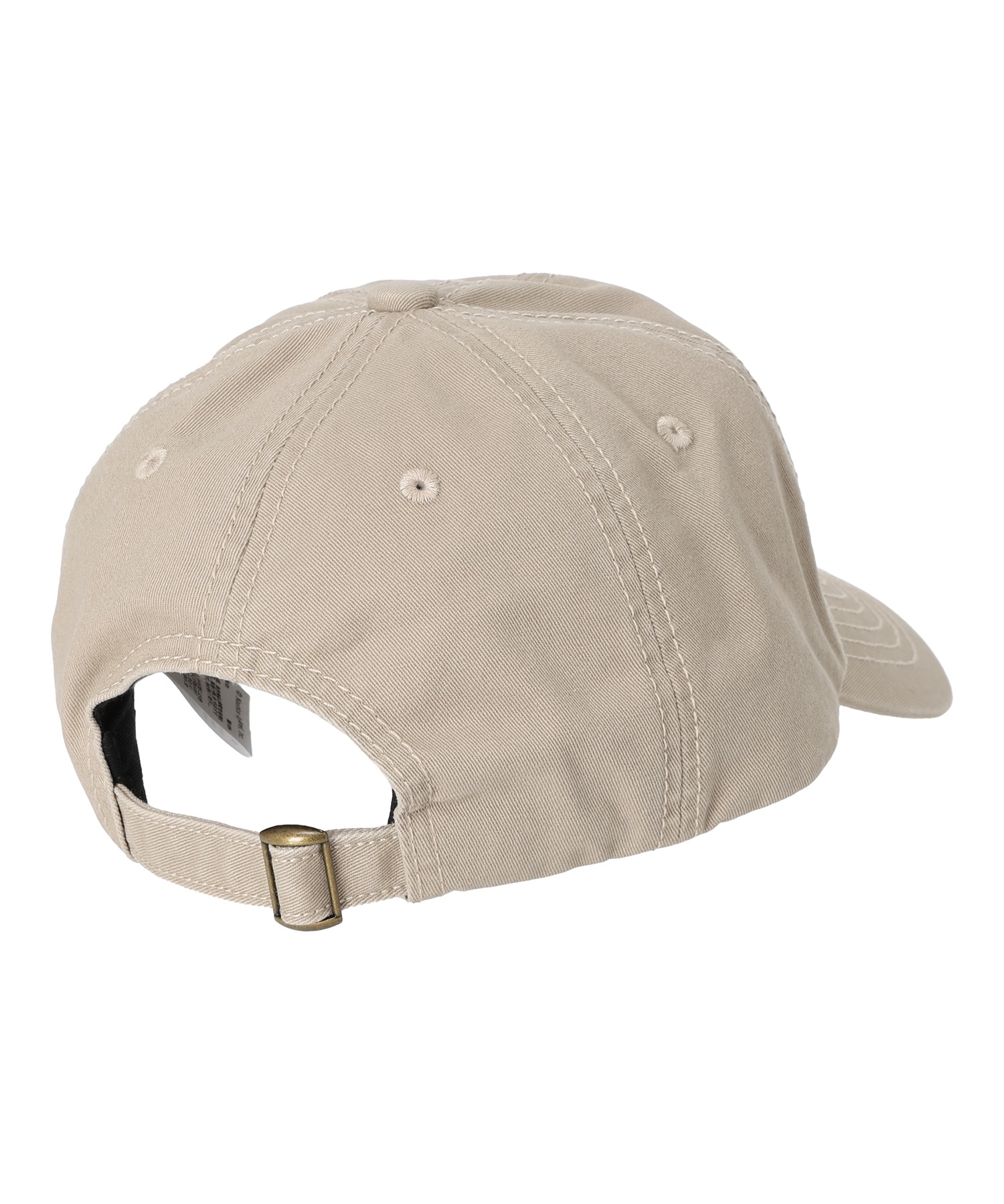 NAUTICA/ノーティカ SORTY LOGO EMB 6P CAP NT064 キャップ(BE/BK-FREE)