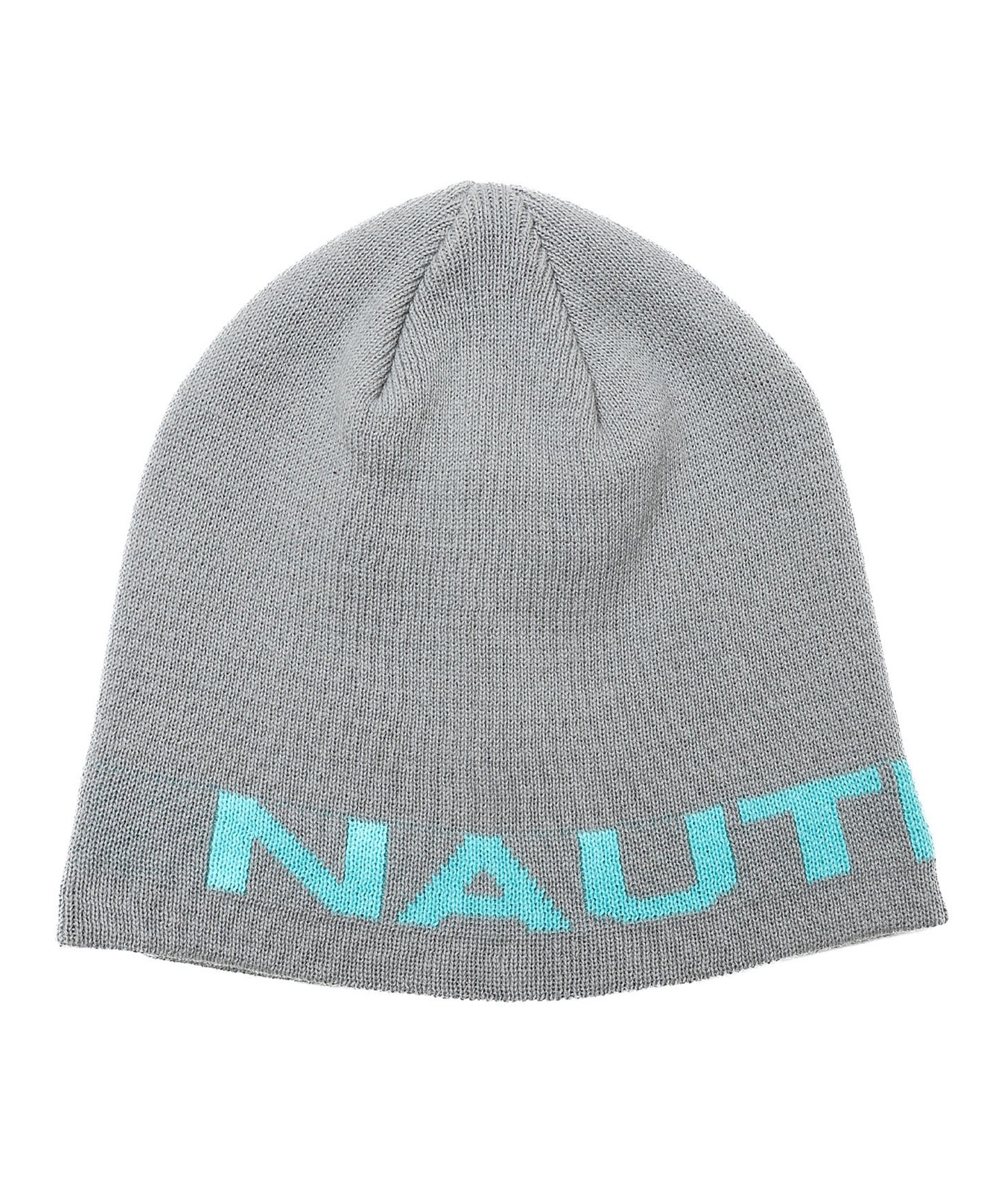 NAUTICA ノーティカ ビーニー ニット帽 ロゴ JAQCUARD BEANIE NT118