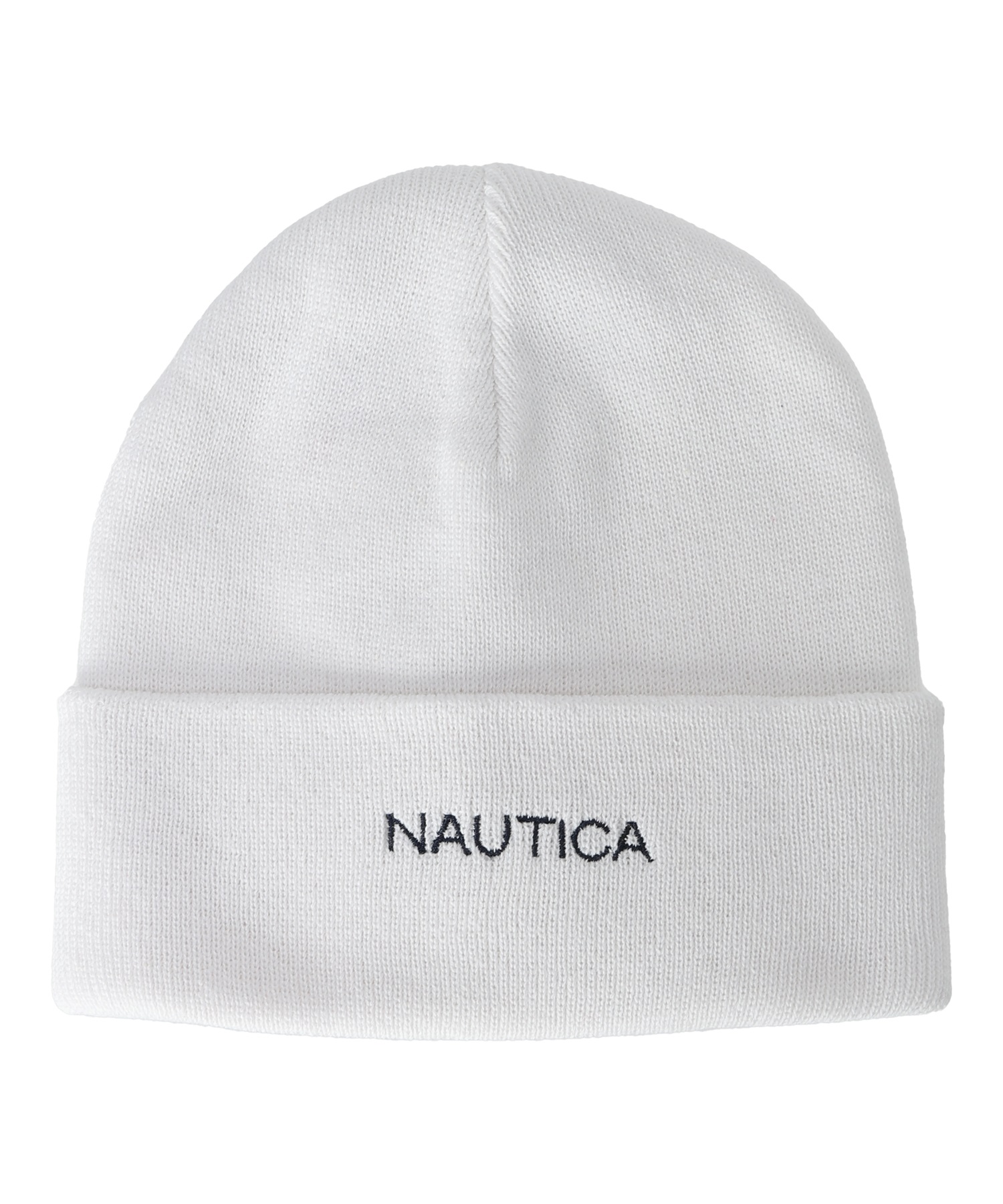 NAUTICA/ノーティカ ダブル KNIT WATCH NT058 ビーニー ニット帽