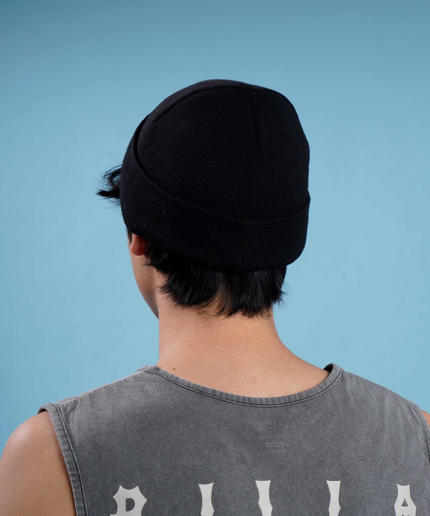 NAUTICA/ノーティカ ダブル KNIT WATCH NT058 ビーニー ニット帽