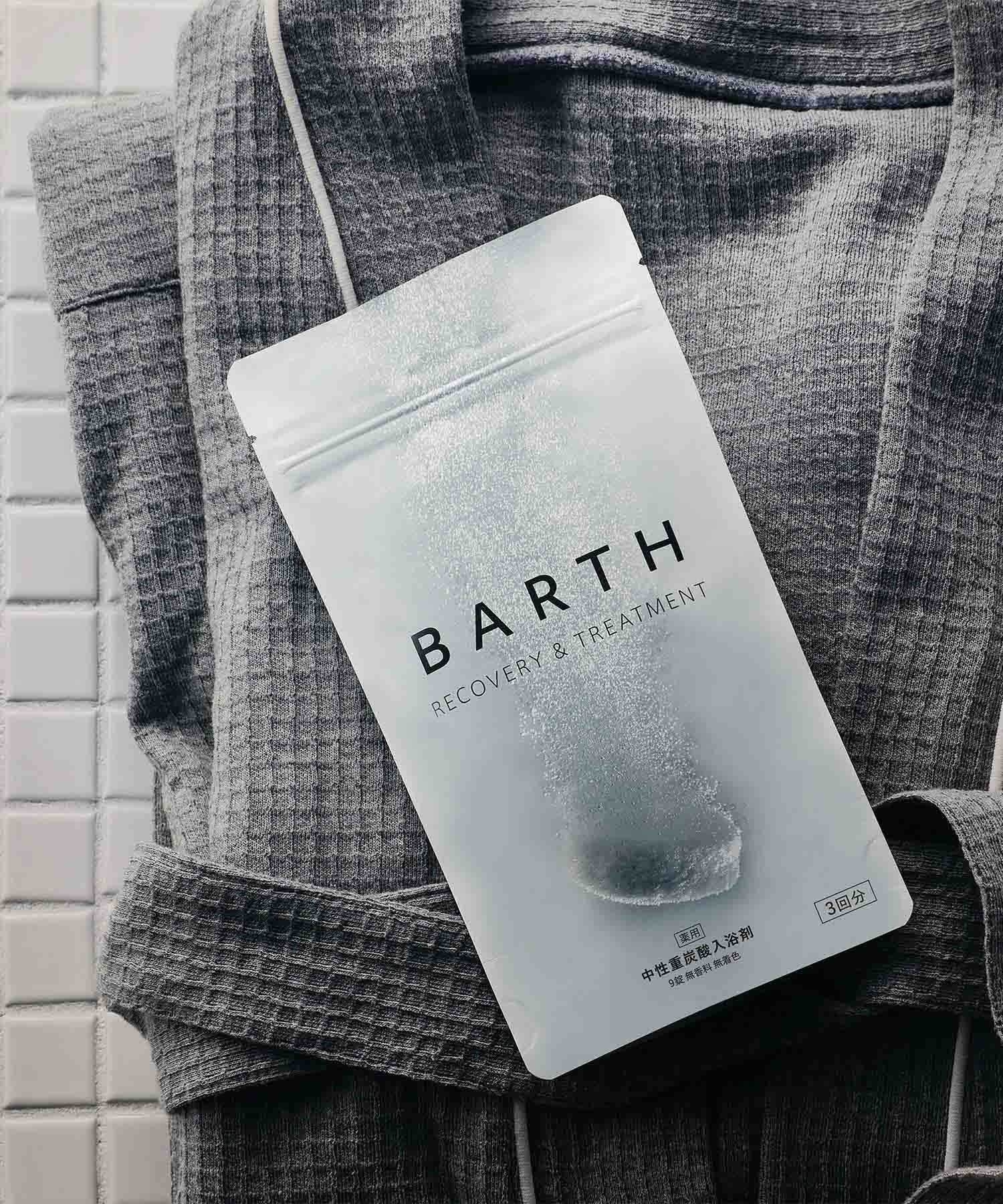 BARTH バース 入浴剤 中性重炭酸入浴剤 30錠 10回分 YB-030 雑貨