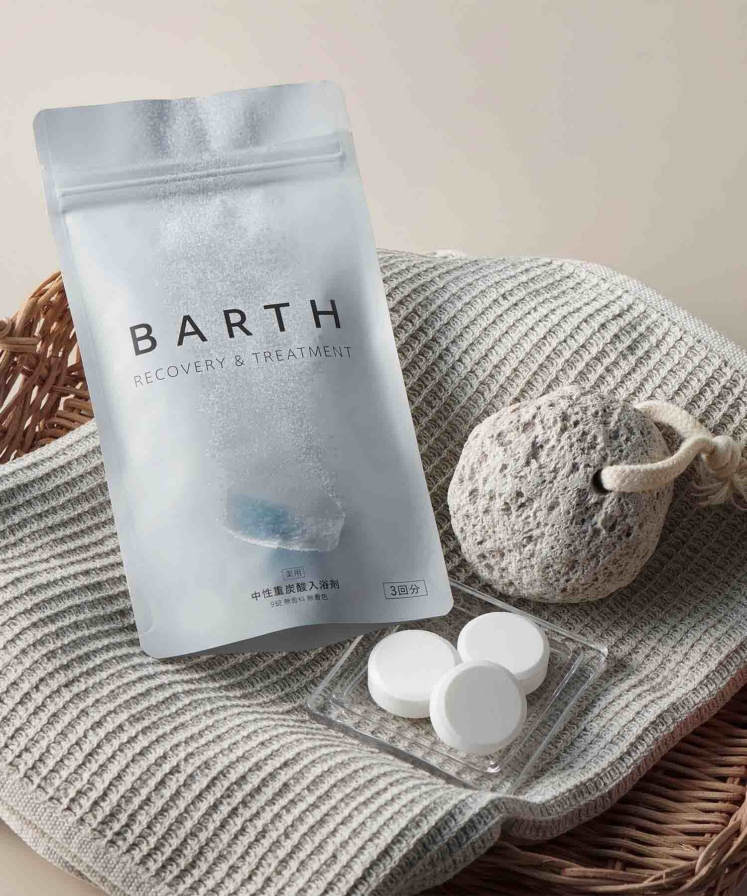 BARTH バース 入浴剤 中性重炭酸入浴剤 30錠 10回分 YB-030 雑貨