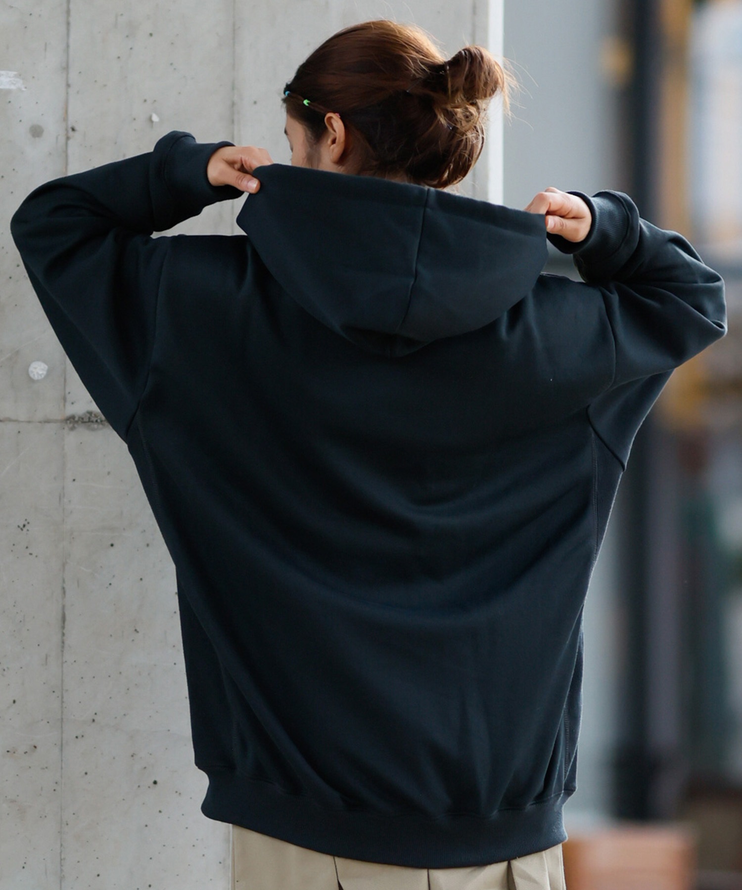 BEVERY HILLS P.C ビバリーヒルズポロクラブ パーカー ジップアップ レディース ワンポイント ロゴ 裏起毛 4422-5757 BEVERY HILLS P.C ビバリーヒルズポロクラブ パーカー ジップ