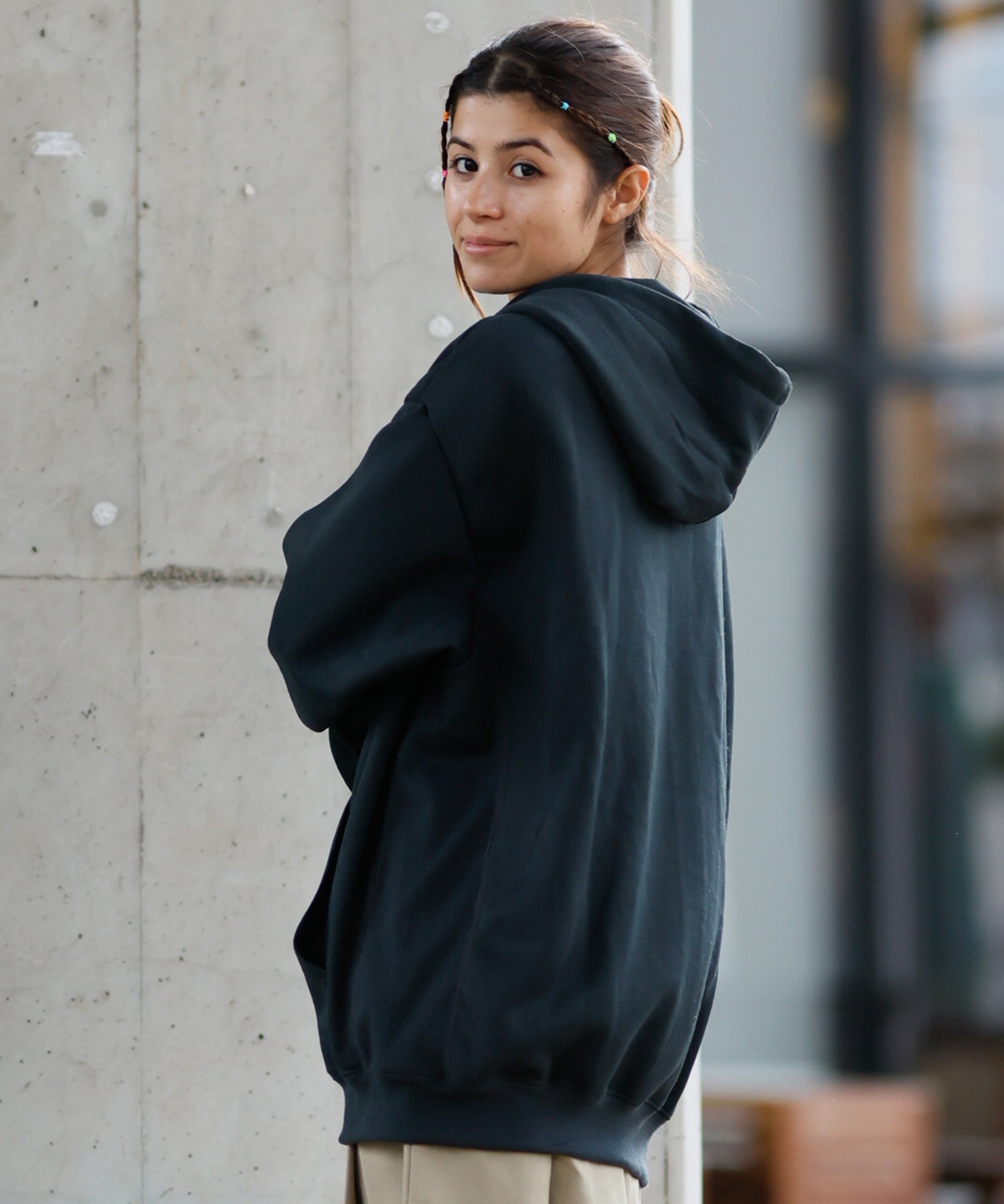 BEVERY HILLS P.C ビバリーヒルズポロクラブ パーカー ジップアップ