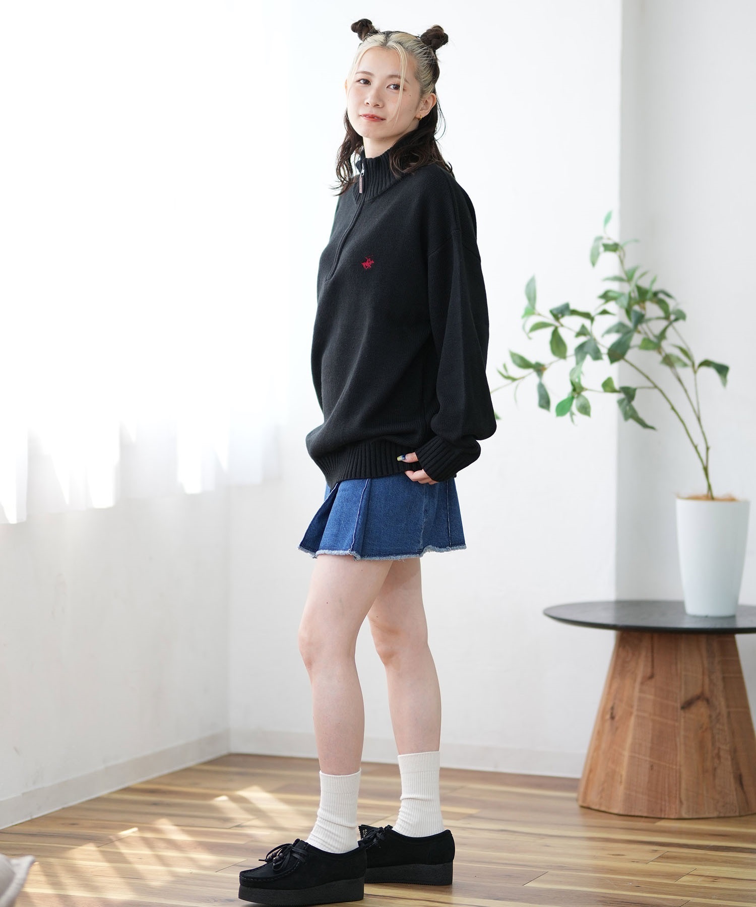 BEVERY HILLS P.C ビバリーヒルズポロクラブ セーター レディース