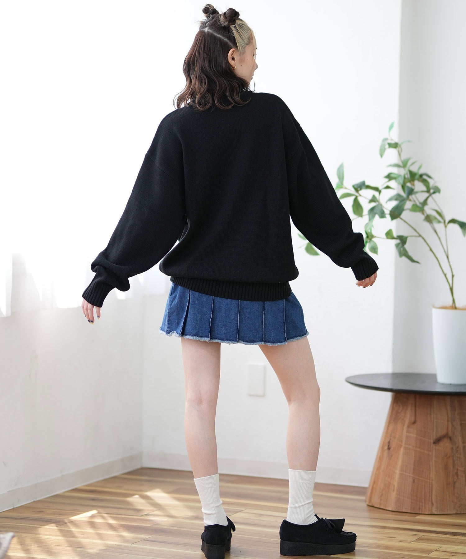 BEVERY HILLS P.C ビバリーヒルズポロクラブ セーター レディース