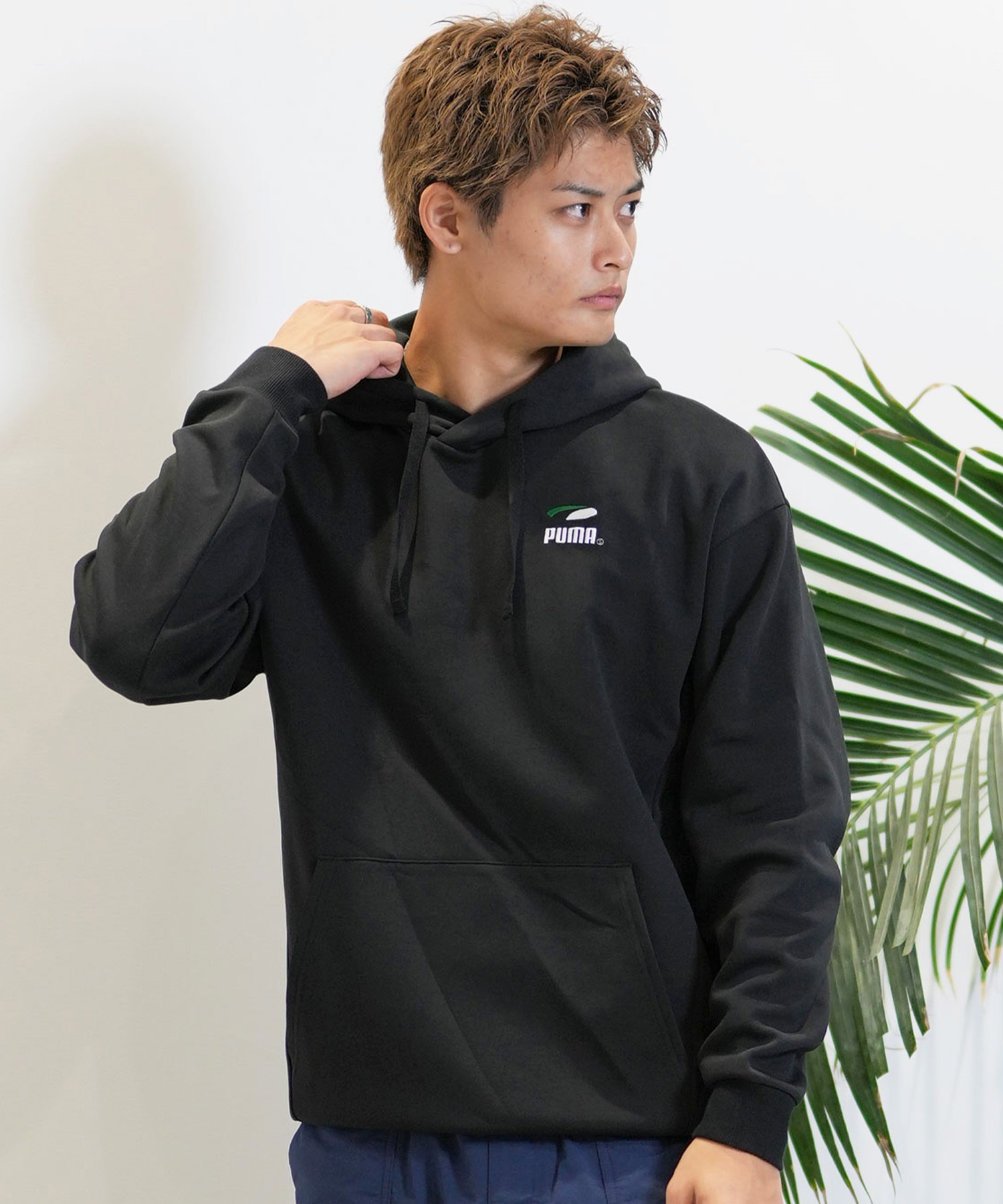 PUMA SKATEBOARDING プーマ スケートボーディング パーカー プル 