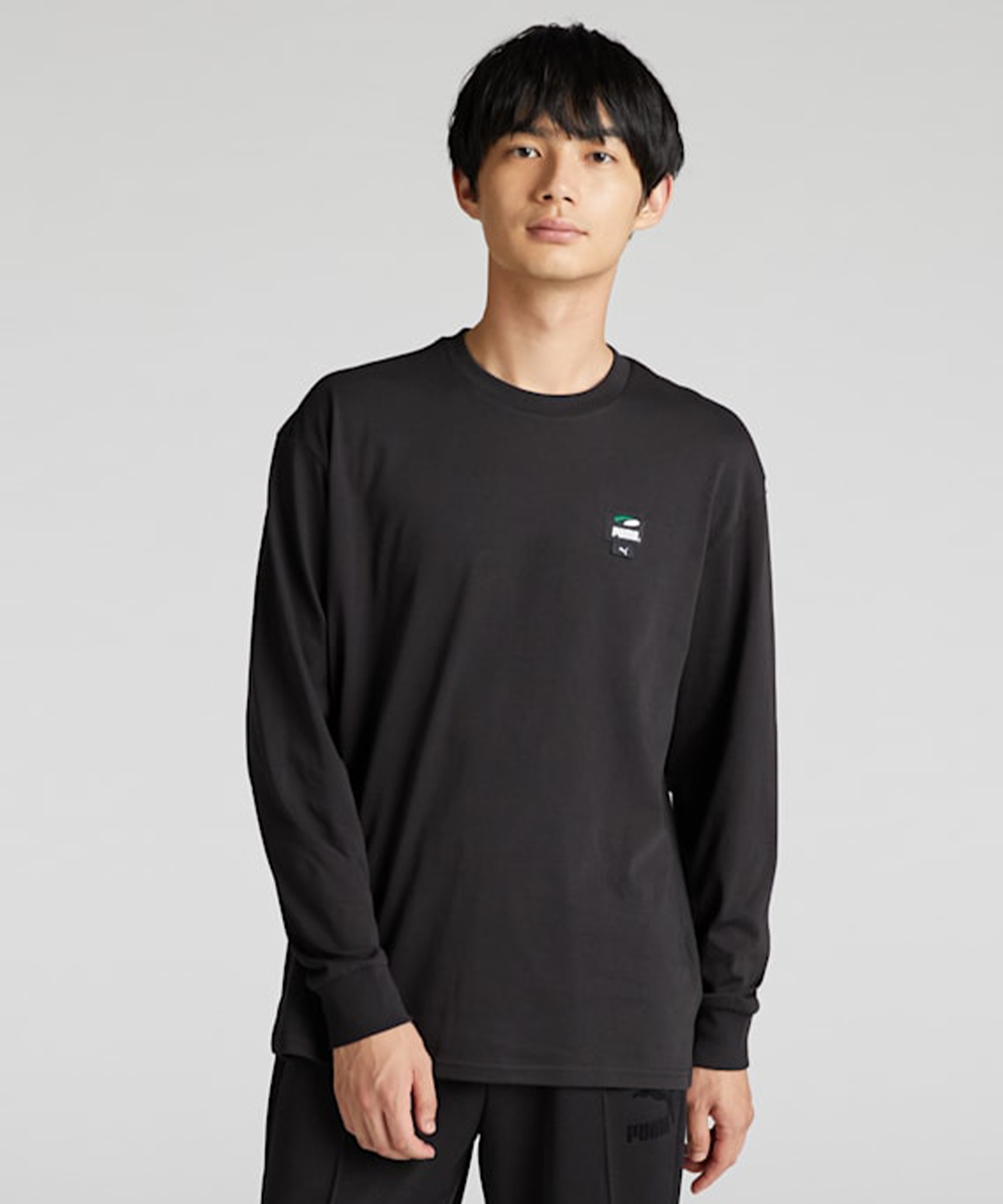 PUMA｜メンズ スケートボード PUMAS 長袖 Tシャツ 2 | Rakuten
