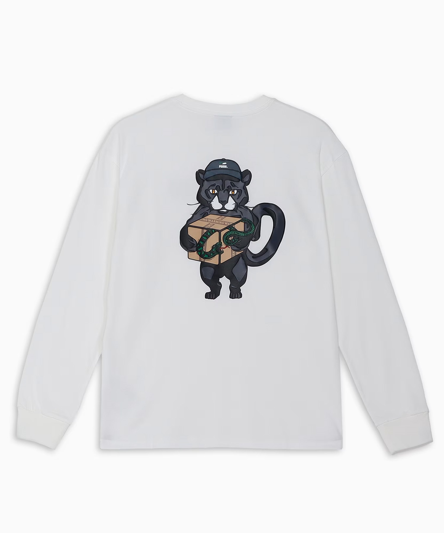PUMA SKATEBOARDING プーマ スケートボーディング 長袖 Tシャツ