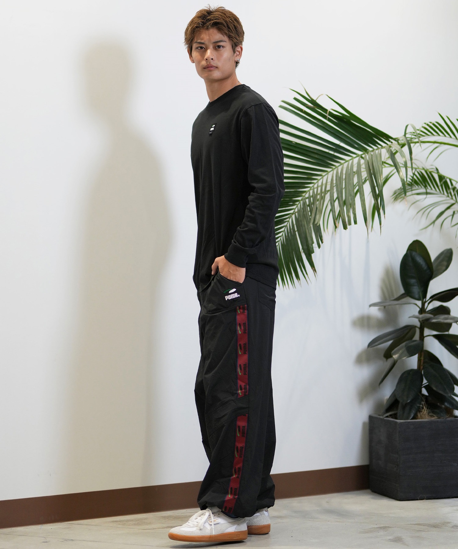 PUMA SKATEBOARDING プーマ スケートボーディング 長袖 Tシャツ