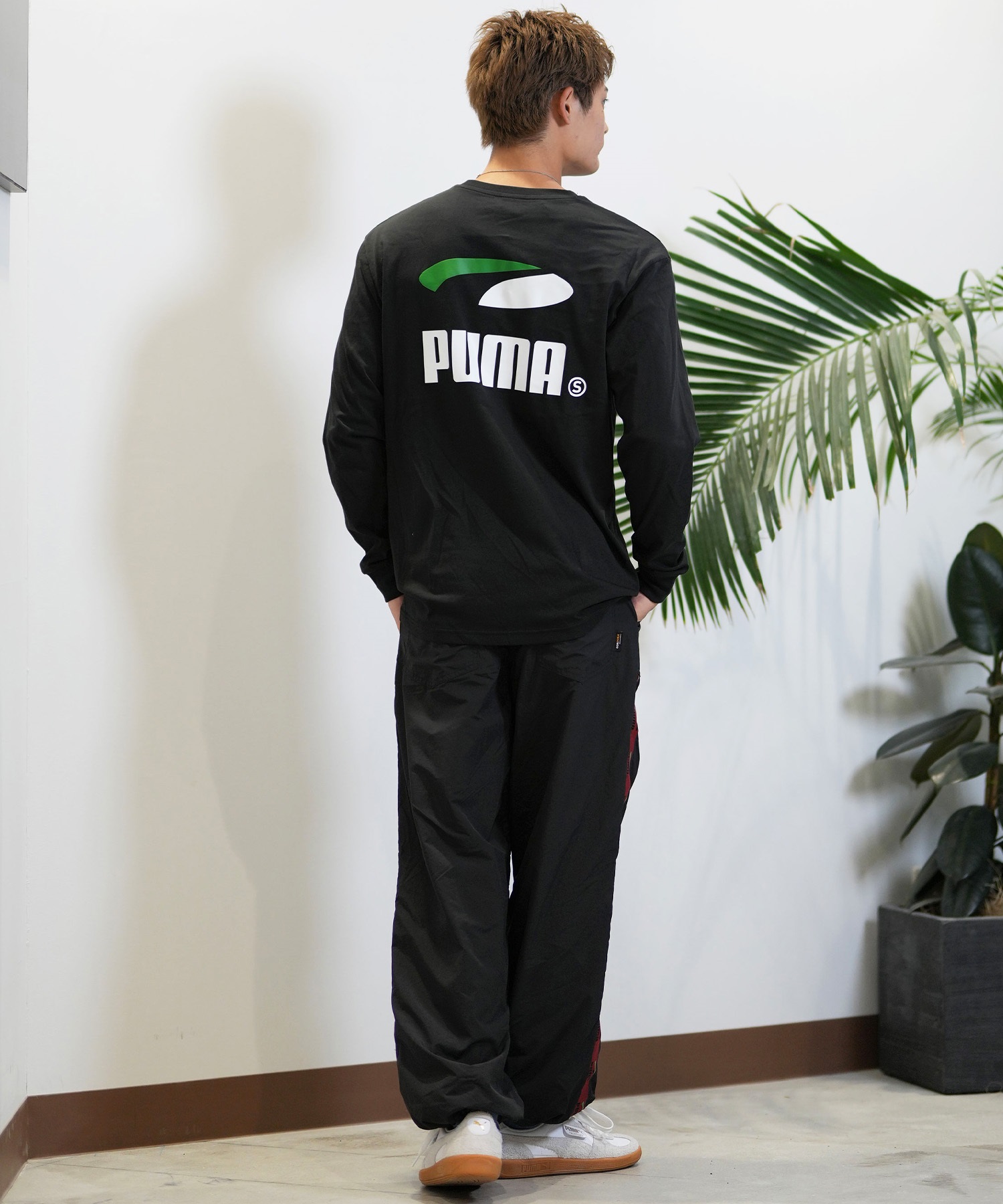 PUMA SKATEBOARDING プーマ スケートボーディング 長袖 Tシャツ