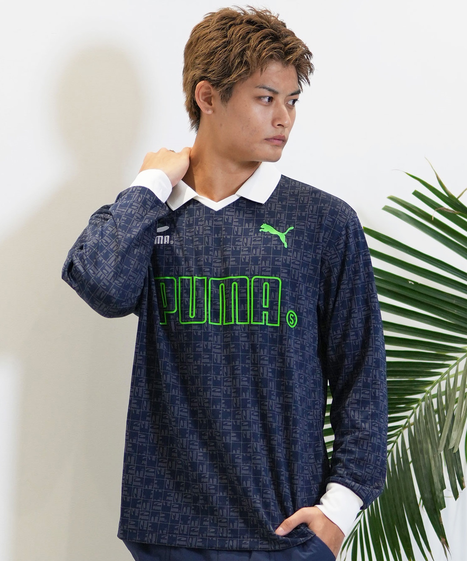PUMA SKATEBOARDING プーマ スケートボーディング 長袖シャツ