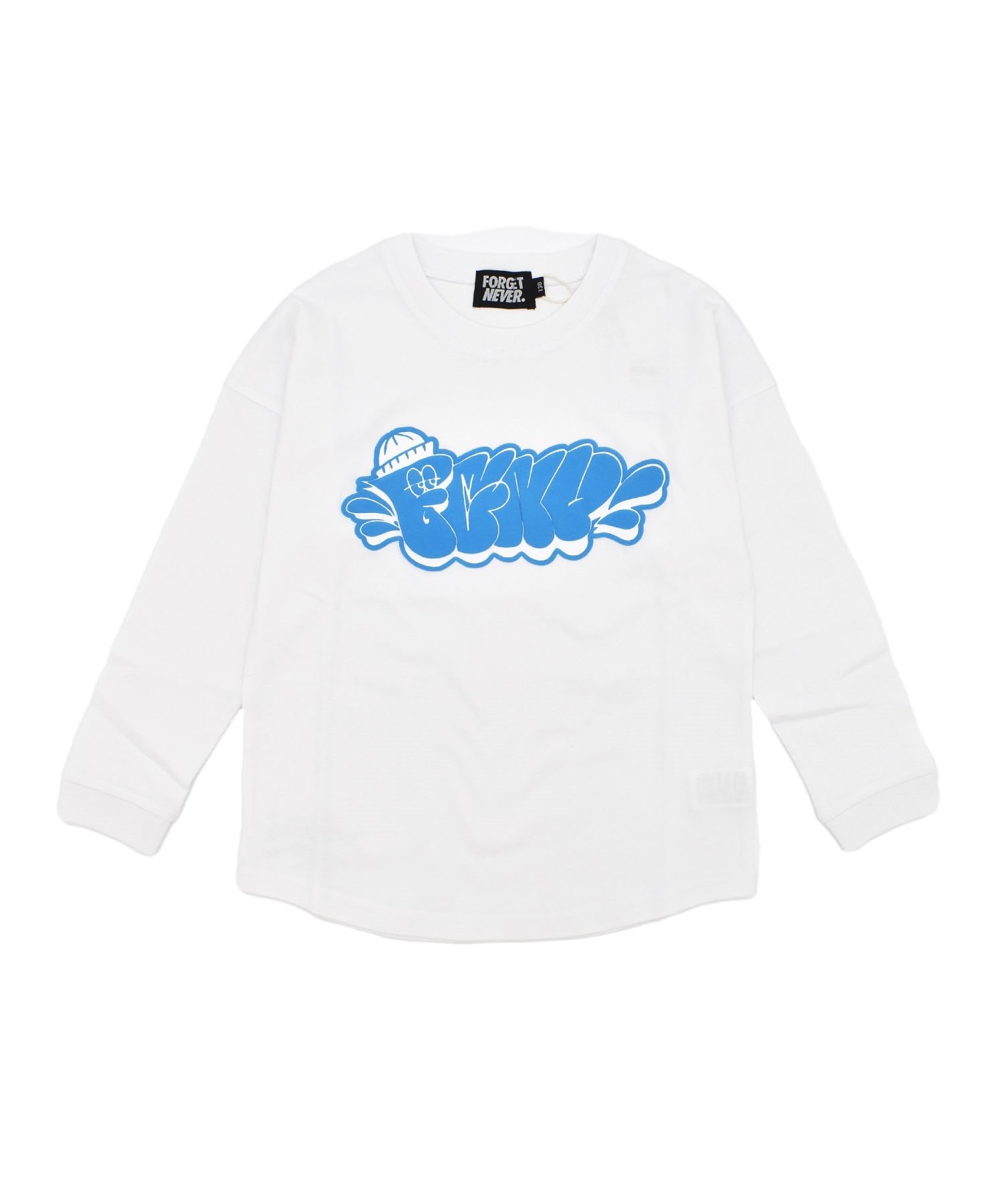 FORGET NEVER フォーゲットネバー 長袖 Tシャツ キッズ ロンT