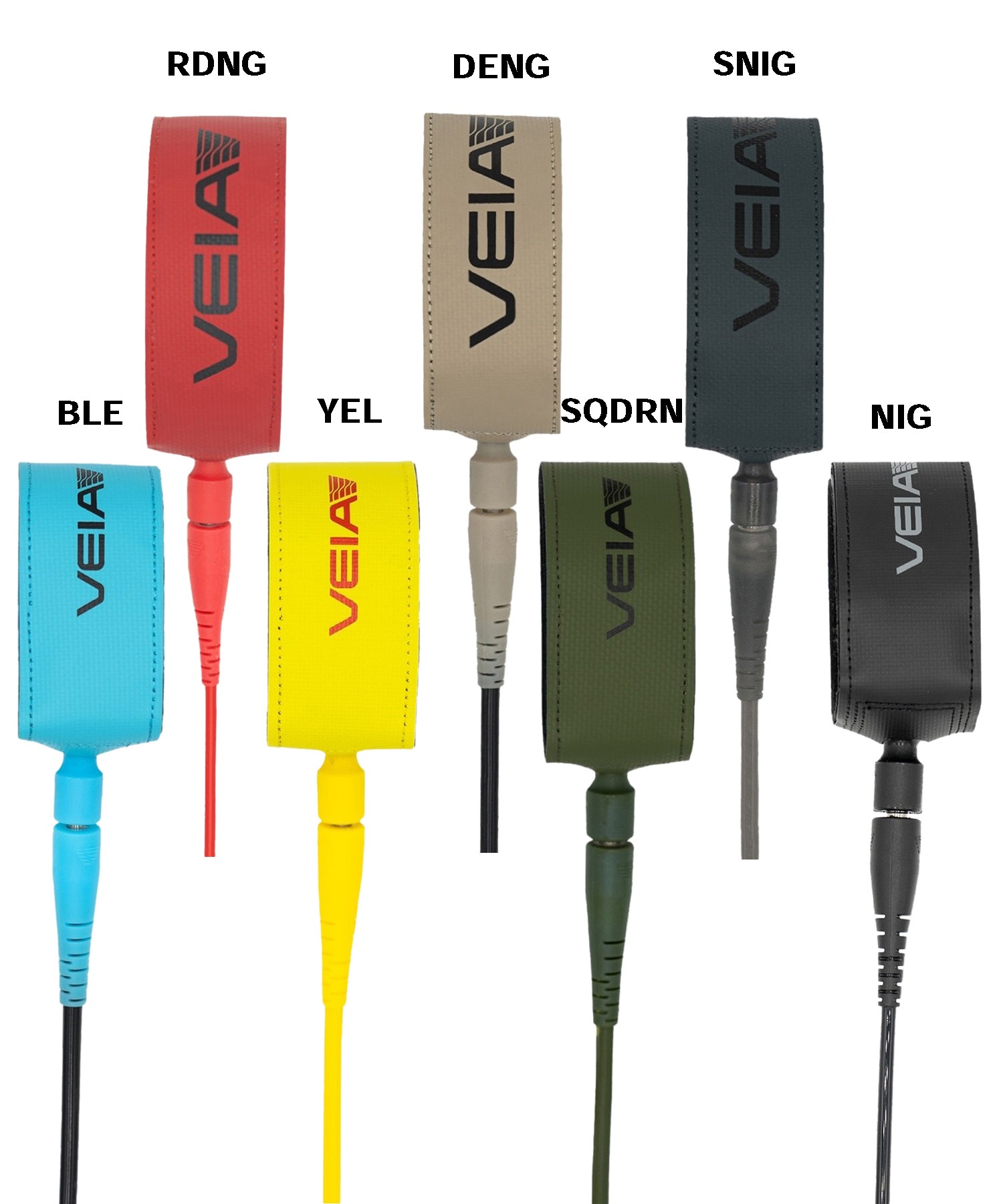 VEIA ベイア LSH JJF PRO COMP 5'0 FT サーフィン ボード リーシュ