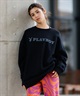 PLAYBOY プレイボーイ トレーナー クルーネック レディース スウェット バックプリント #PB-25-SS-03(WHT-M)