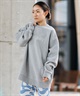 PLAYBOY プレイボーイ トレーナー クルーネック レディース スウェット バックプリント #PB-25-SS-03(WHT-M)
