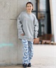 PLAYBOY プレイボーイ トレーナー クルーネック レディース スウェット バックプリント #PB-25-SS-03(WHT-M)
