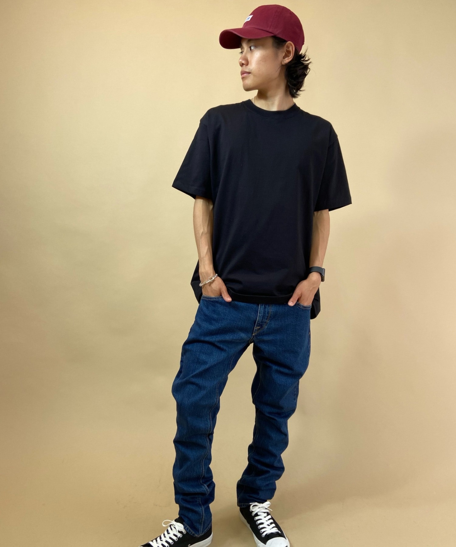 HANES ヘインズ 半袖 Tシャツ メンズ 無地T ヘビーウェイト BEEFY-T