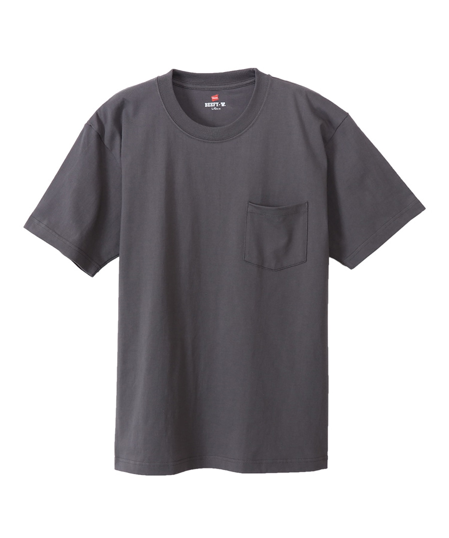 HANES ヘインズ 半袖 Tシャツ メンズ ポケT 無地T ポケット付き
