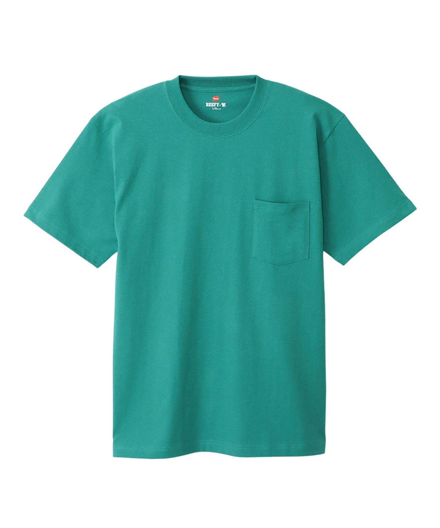 HANES ヘインズ 半袖 Tシャツ メンズ ポケT 無地T ポケット付き