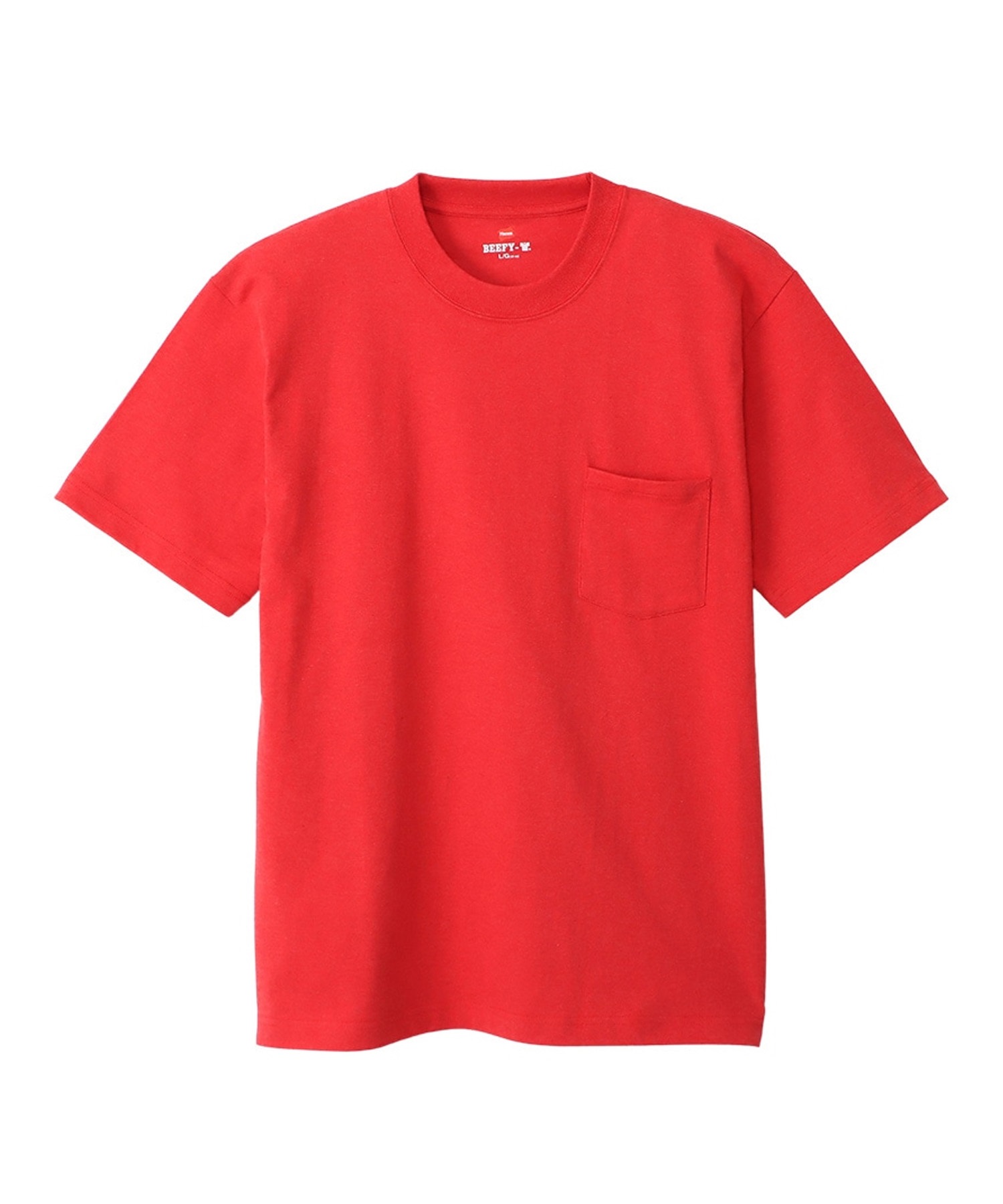 HANES ヘインズ 半袖 Tシャツ メンズ ポケT 無地T ポケット付き