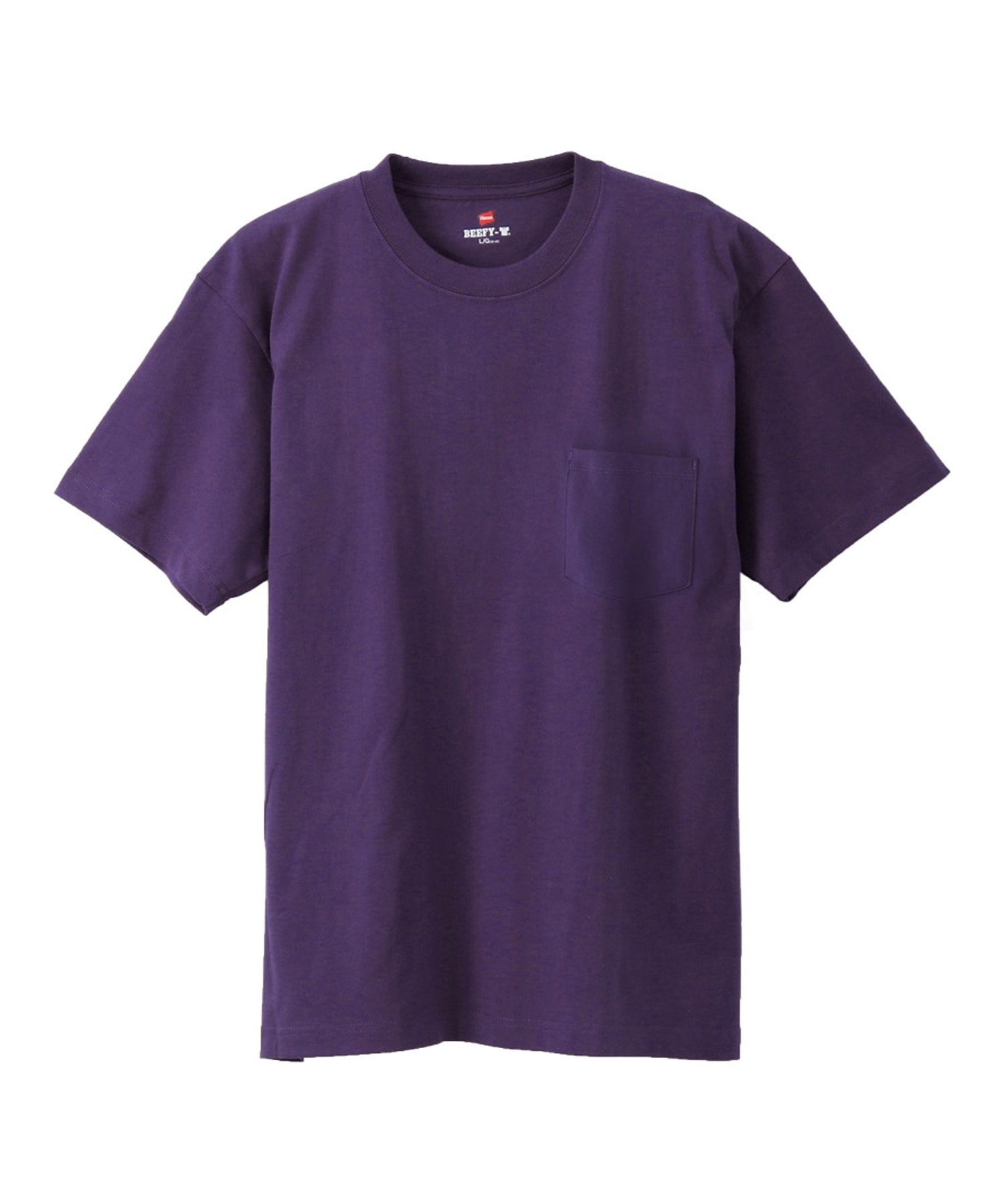 HANES ヘインズ 半袖 Tシャツ メンズ ポケT 無地T ポケット付き