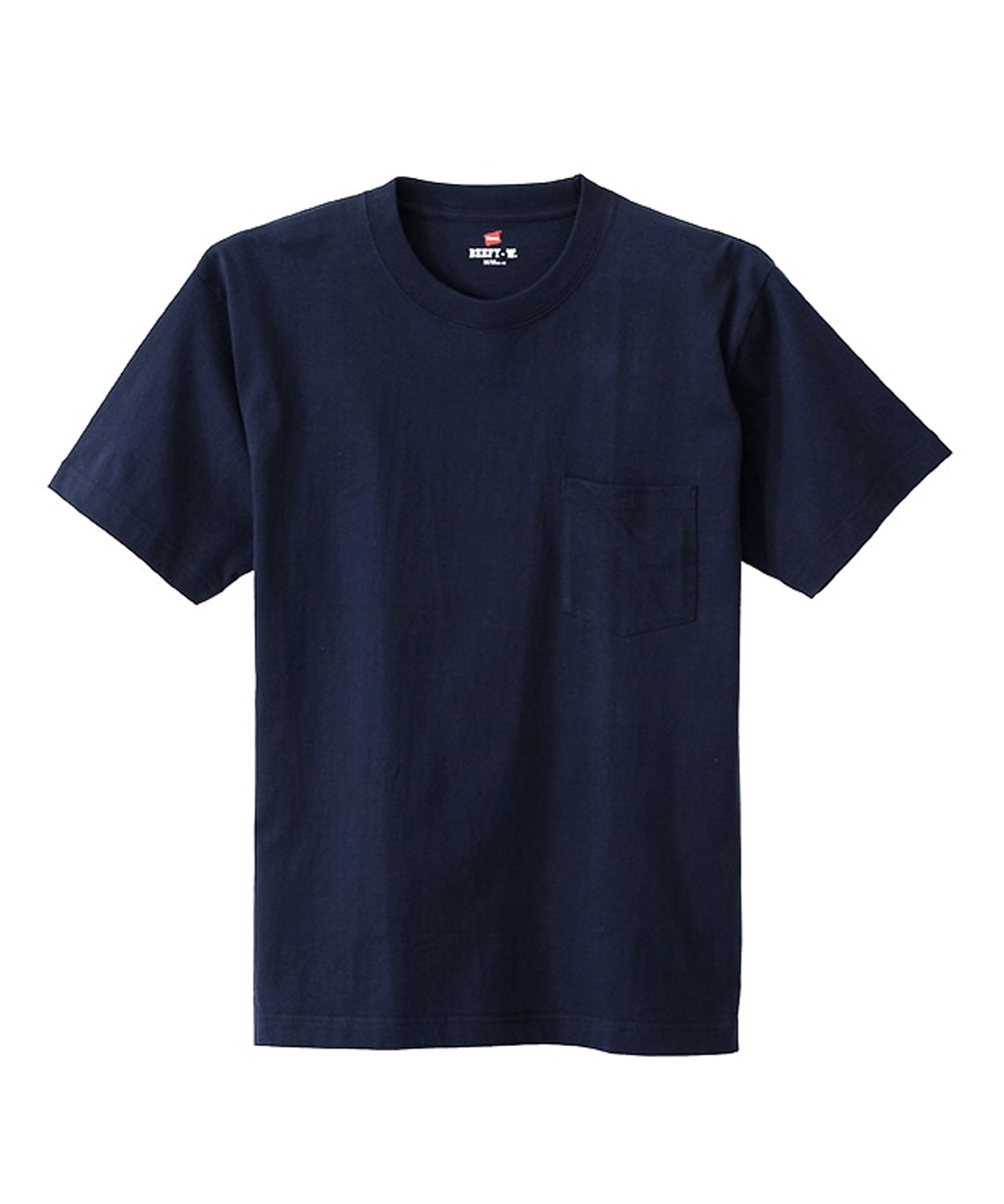 HANES ヘインズ 半袖 Tシャツ メンズ ポケT 無地T ポケット付き