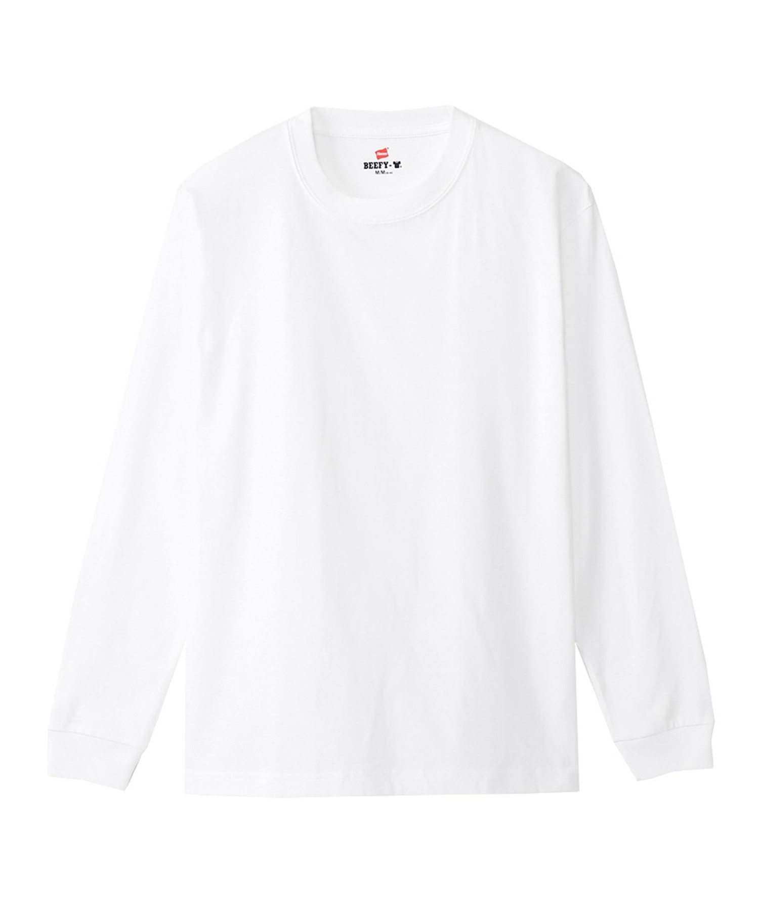 HANES ヘインズ 長袖 Tシャツ メンズ ロンT BEEFY-T ヘビーウェイト 