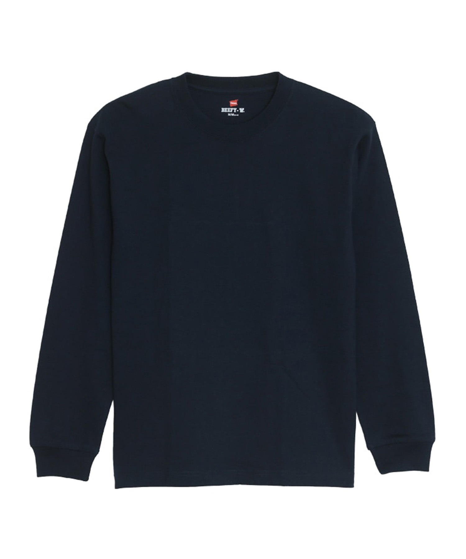 HANES ヘインズ 長袖 Tシャツ メンズ ロンT BEEFY-T ヘビーウェイト