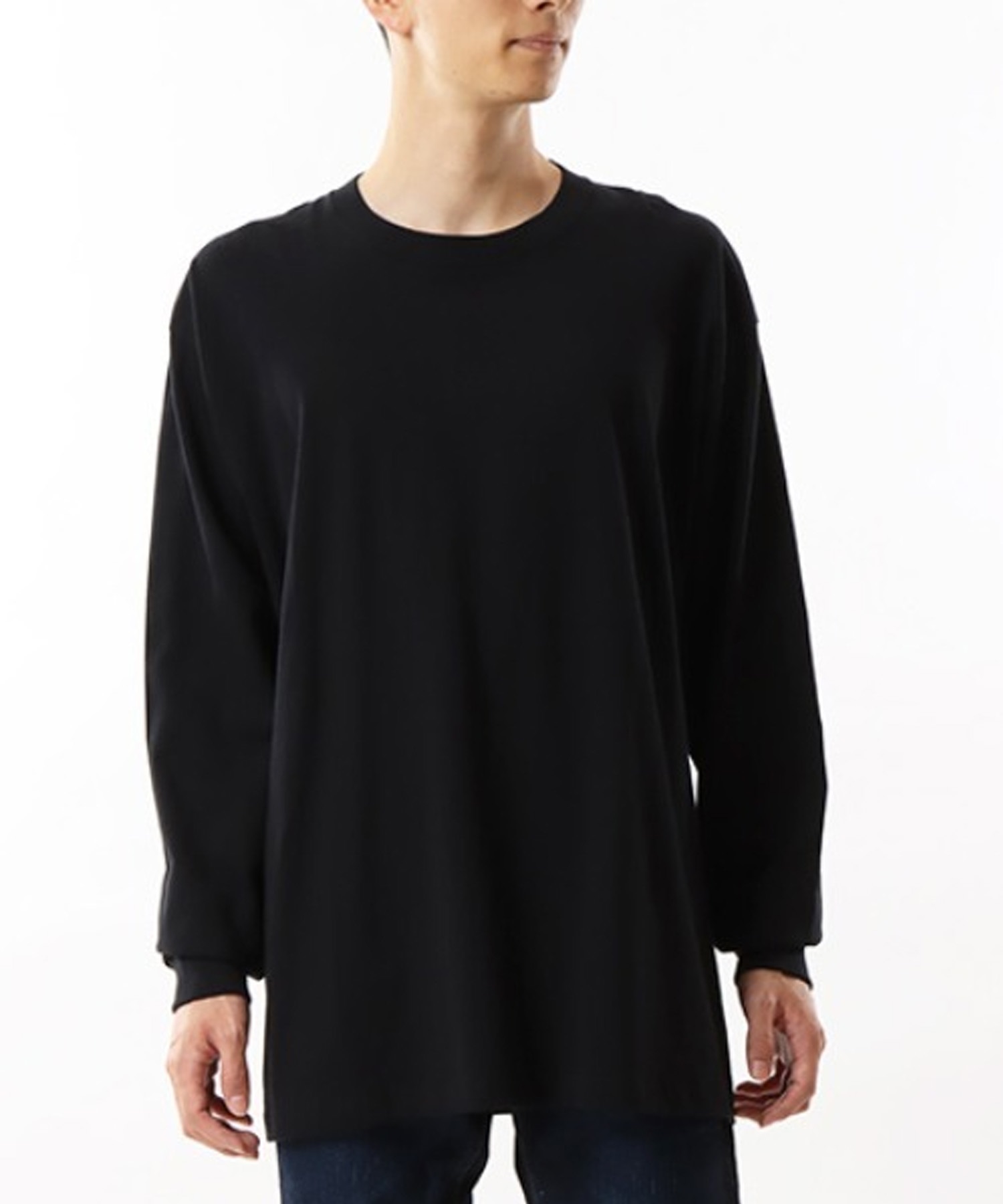 HANES ヘインズ 長袖 Tシャツ メンズ ロンT BEEFY-T ヘビーウェイト