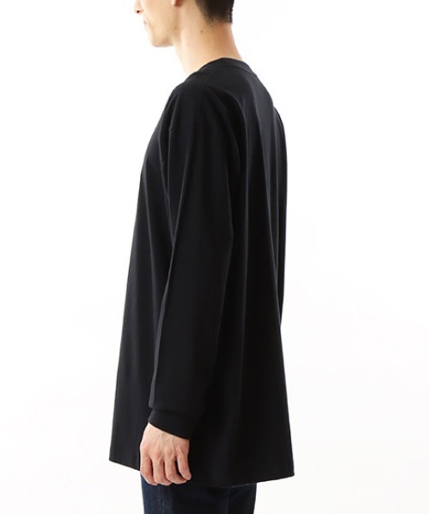 HANES ヘインズ 長袖 Tシャツ メンズ ロンT BEEFY-T ヘビーウェイト