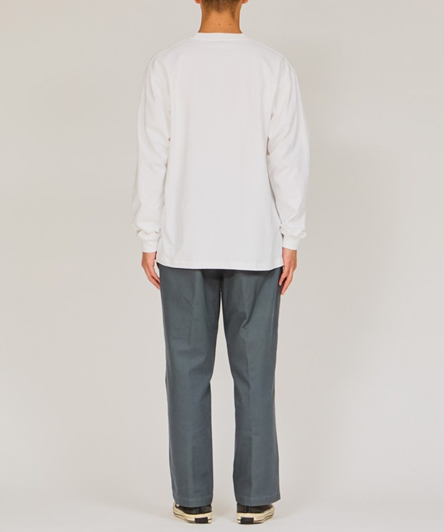 HANES ヘインズ 長袖 Tシャツ メンズ ロンT BEEFY-T ヘビーウェイト