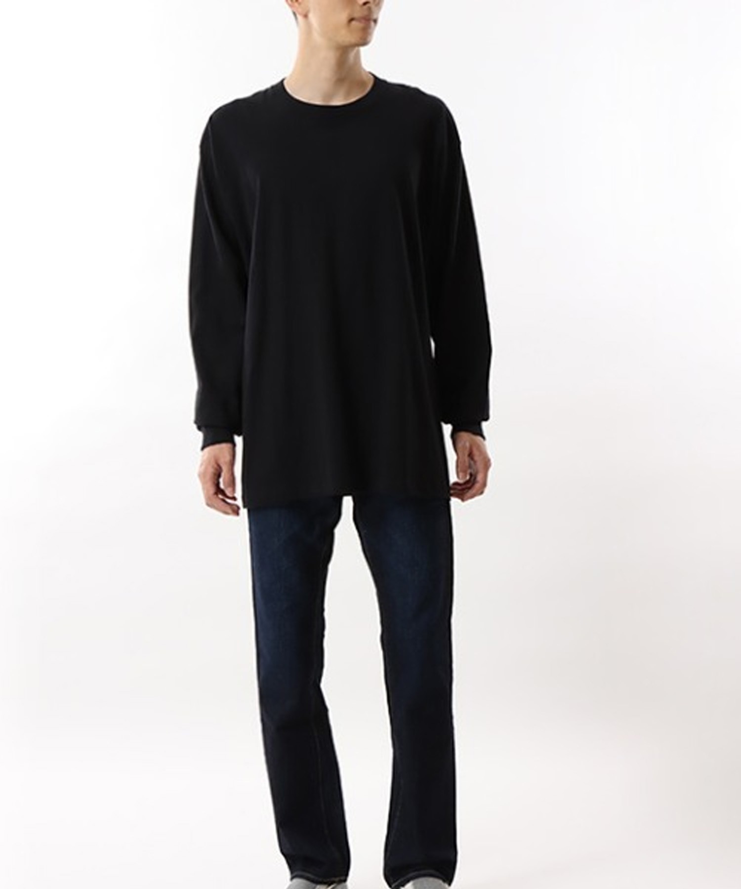 HANES ヘインズ 長袖 Tシャツ メンズ ロンT BEEFY-T ヘビーウェイト