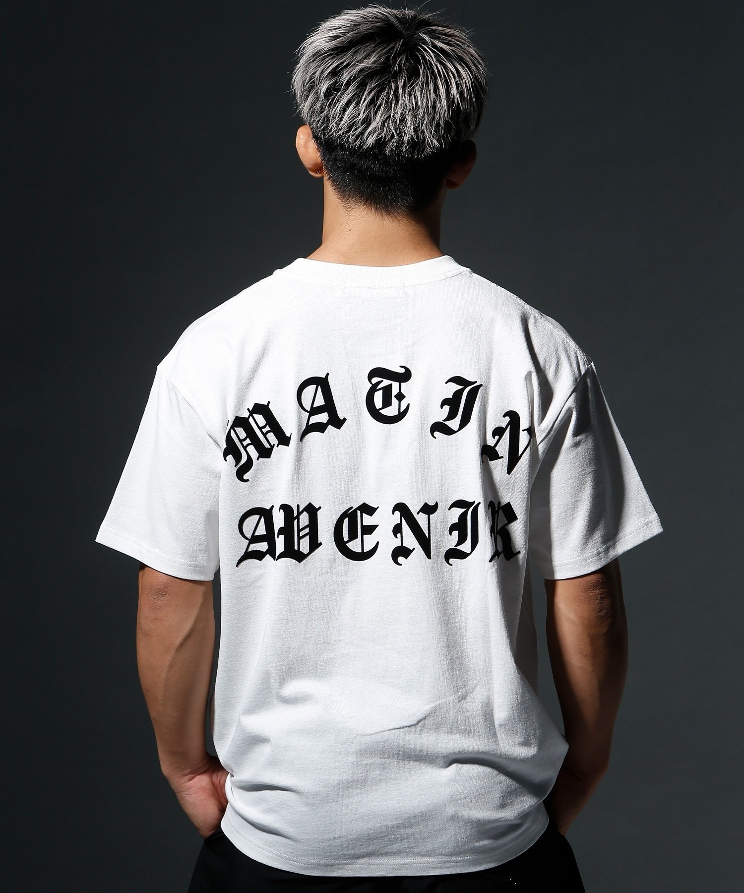 MATIN AVENIR マタンアヴニール パーカー プルオーバー メンズ スウェット フーディー ボンディング ストレッチ バックプリント  MA024030 パーカー｜ムラサキスポーツオンラインストア 通販