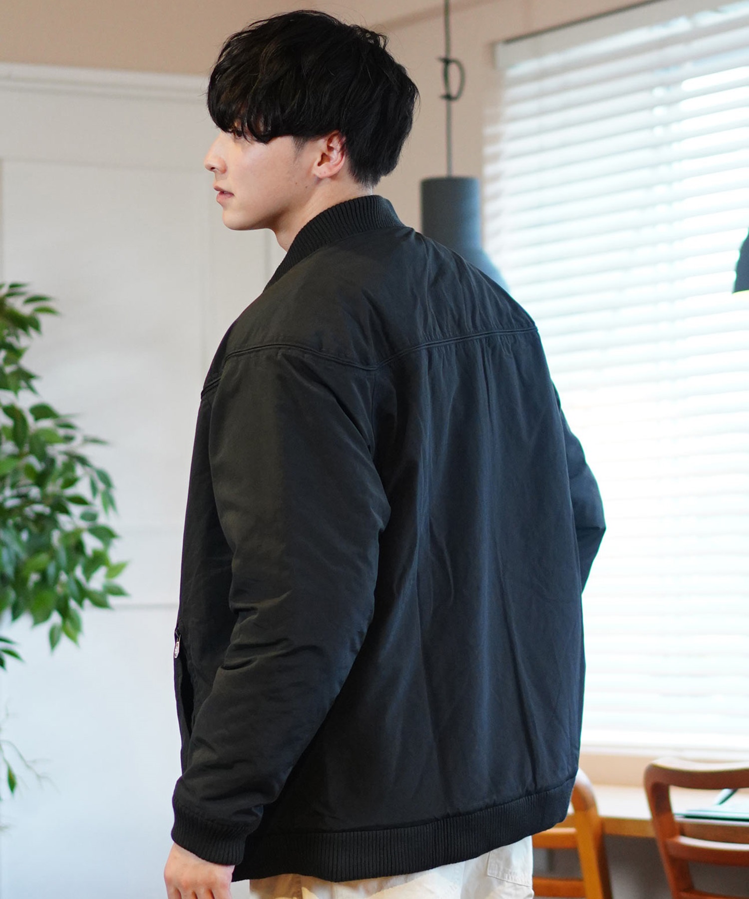 ラーキングクラス LURKING CLASS HELL CAT JACKET リバーシブル