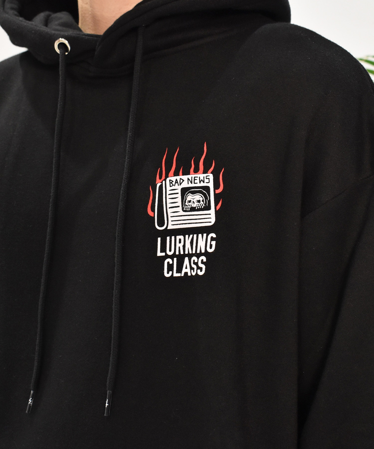 LURKING CLASS ラーキングクラス パーカー プルオーバー メンズ
