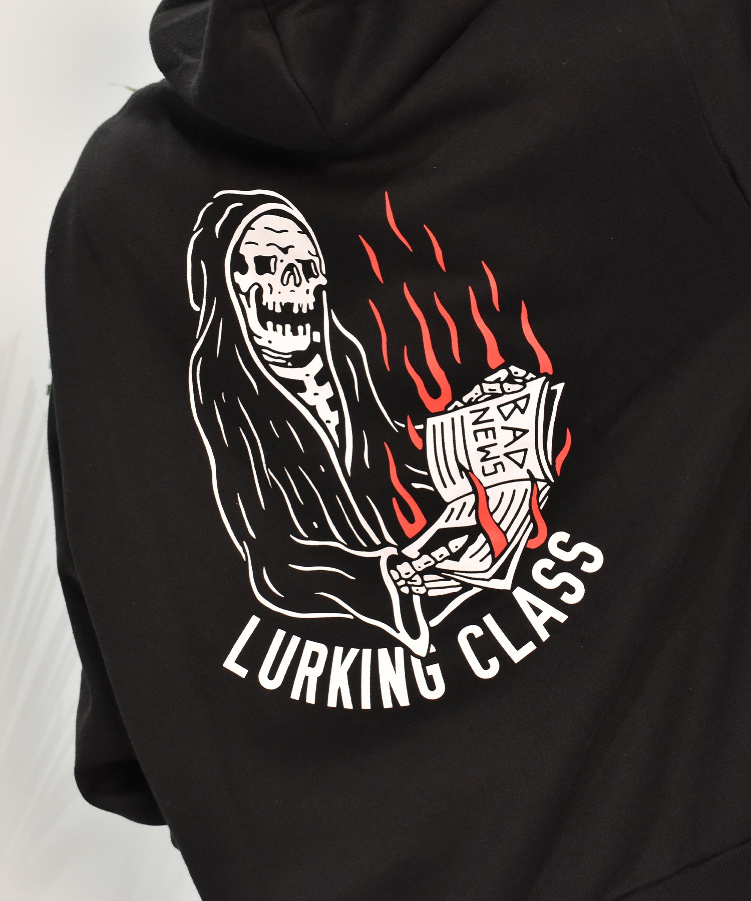 LURKING CLASS ラーキングクラス パーカー プルオーバー メンズ