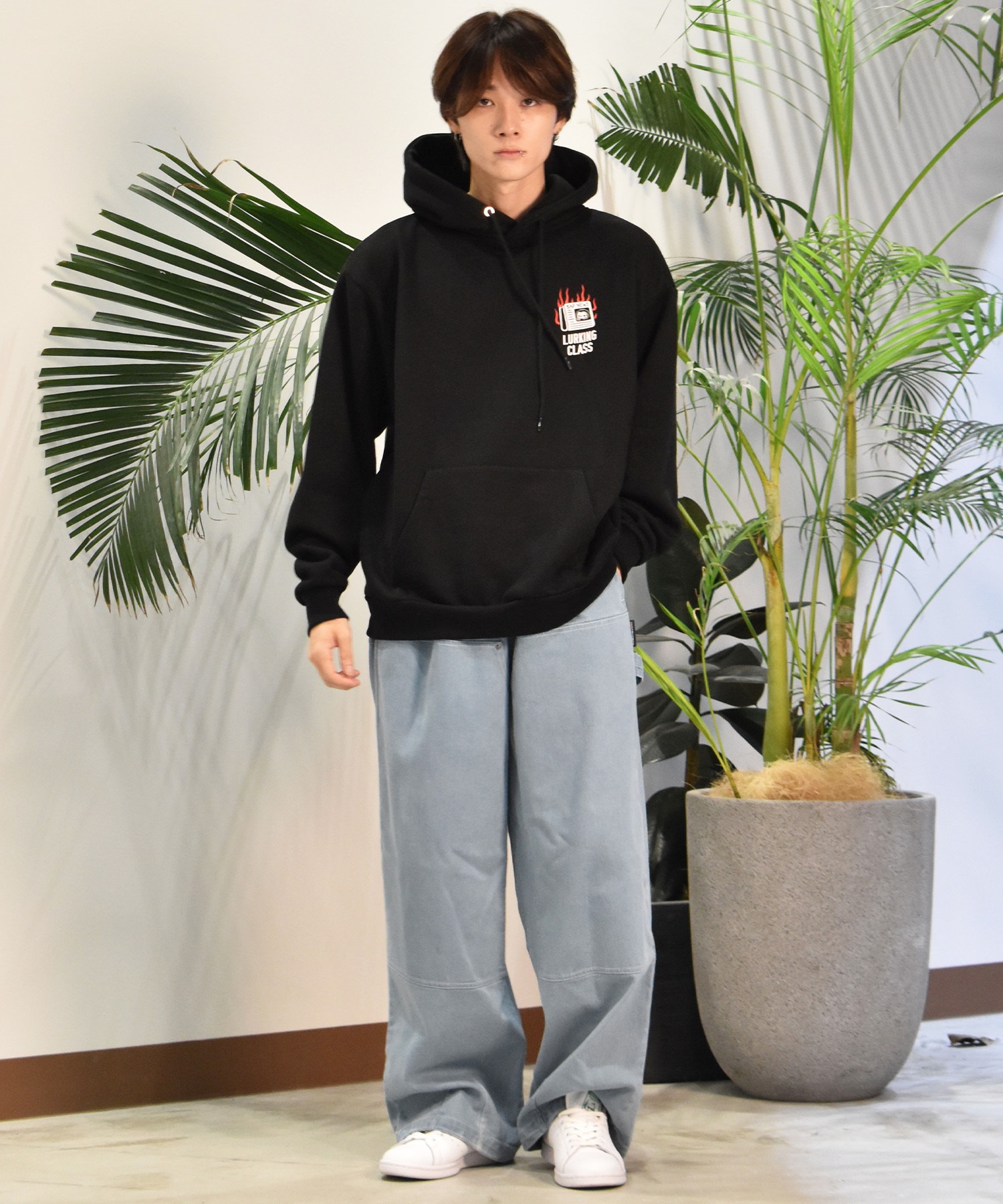 LURKING CLASS ラーキングクラス パーカー プルオーバー メンズ LURKING CLASS ラーキングクラス パーカー プルオーバー メンズ