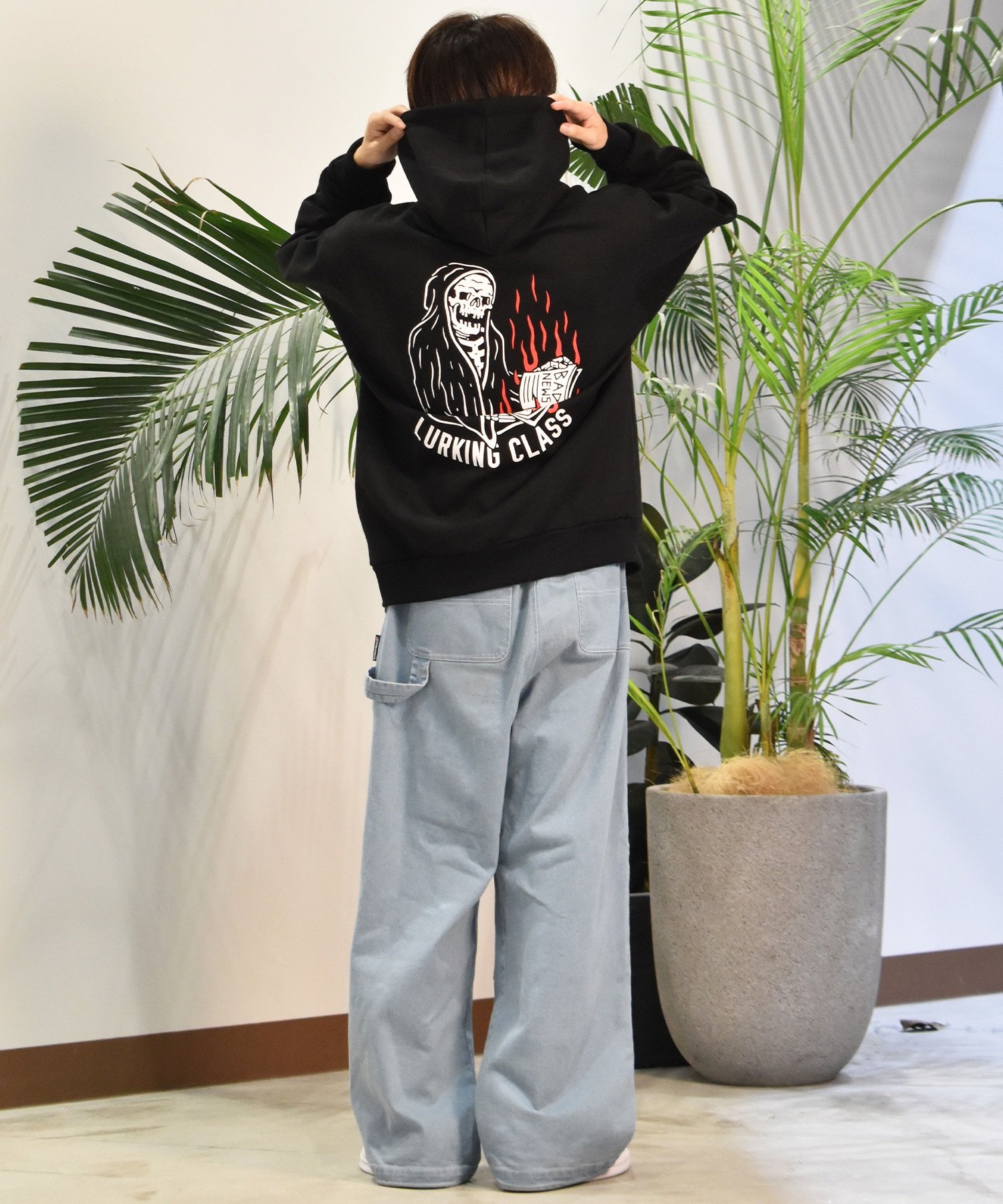 LURKING CLASS ラーキングクラス パーカー プルオーバー メンズ