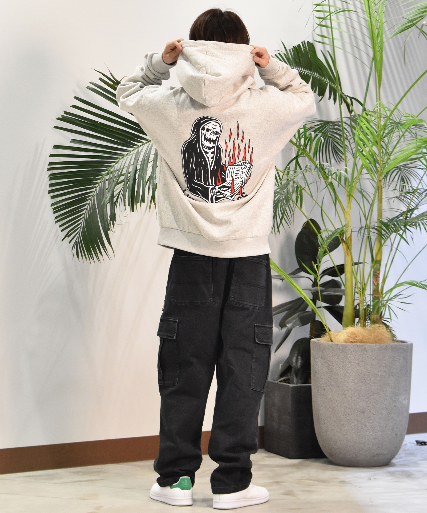 LURKING CLASS ラーキングクラス パーカー プルオーバー メンズ