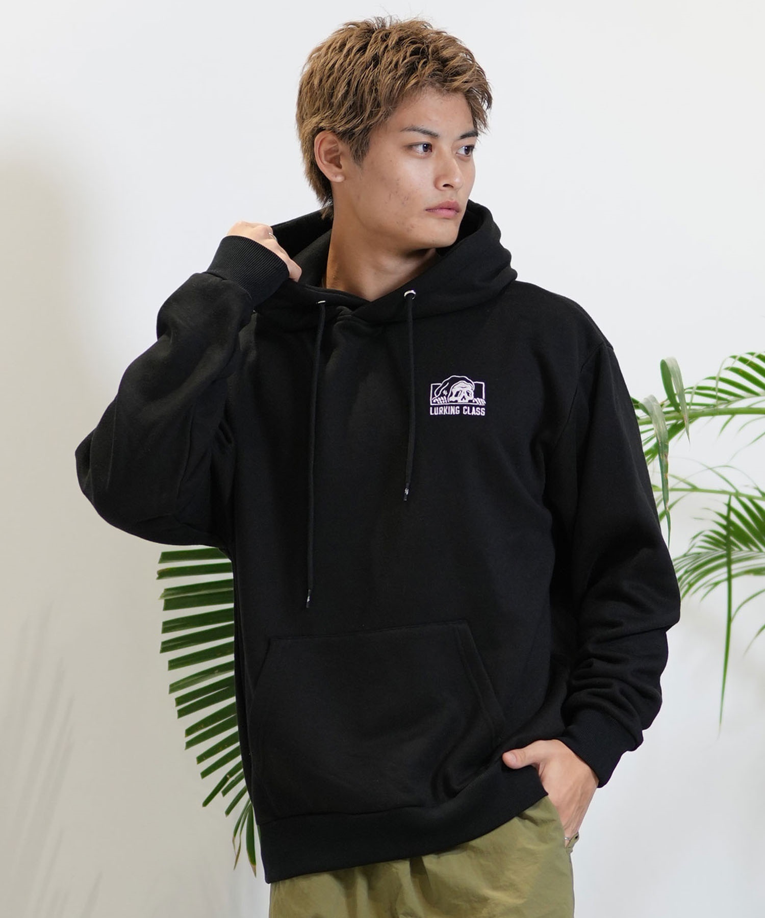LURKING CLASS ラーキングクラス パーカー メンズ プルオーバー