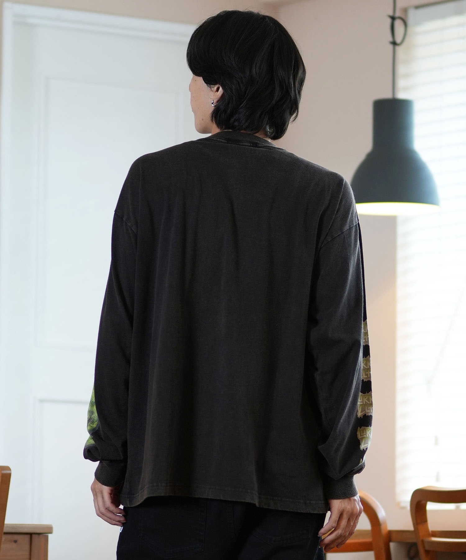 LURKING CLASS ラーキングクラス 長袖 Tシャツ メンズ ロンT フロント 