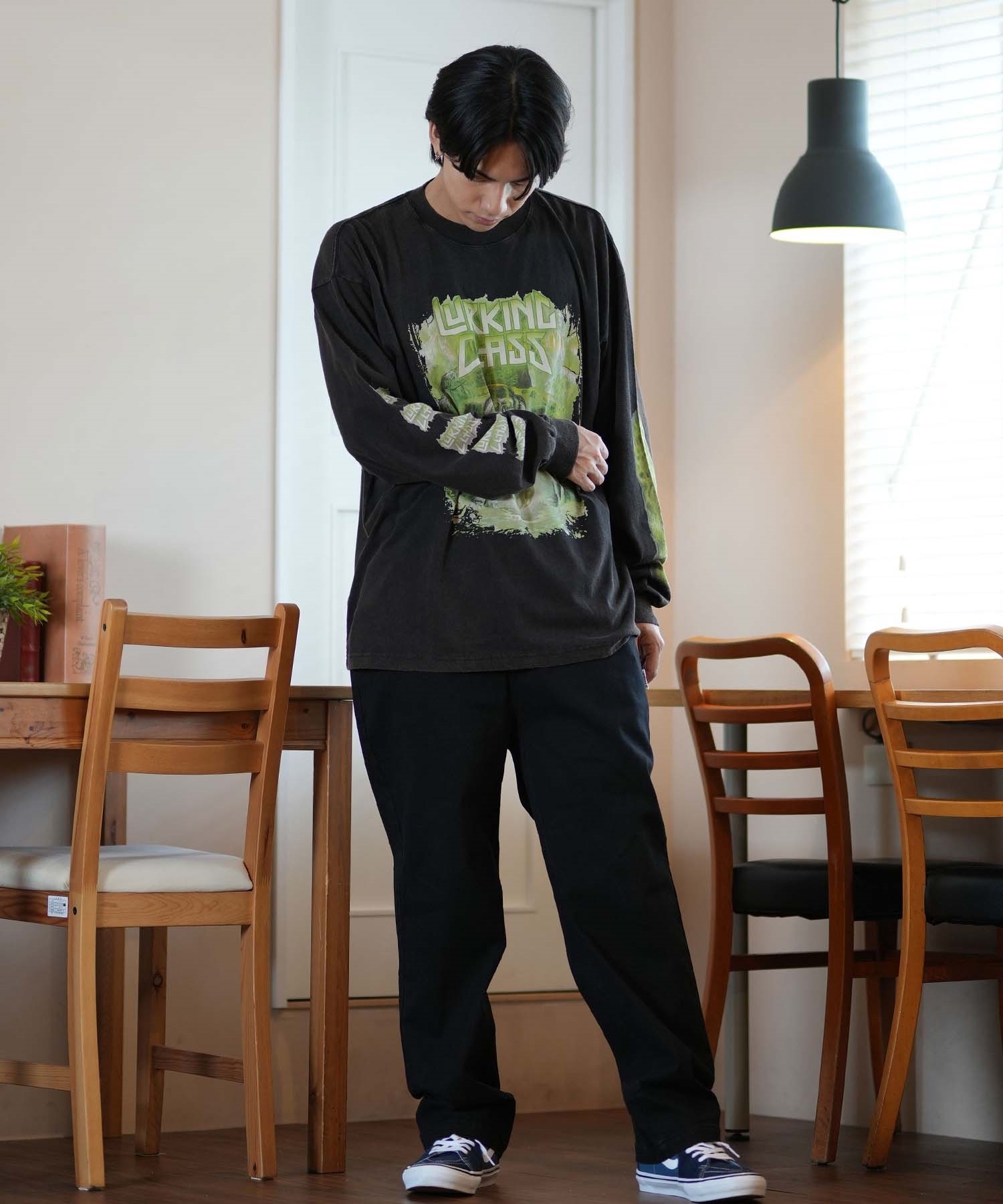 LURKING CLASS ラーキングクラス 長袖 Tシャツ メンズ ロンT